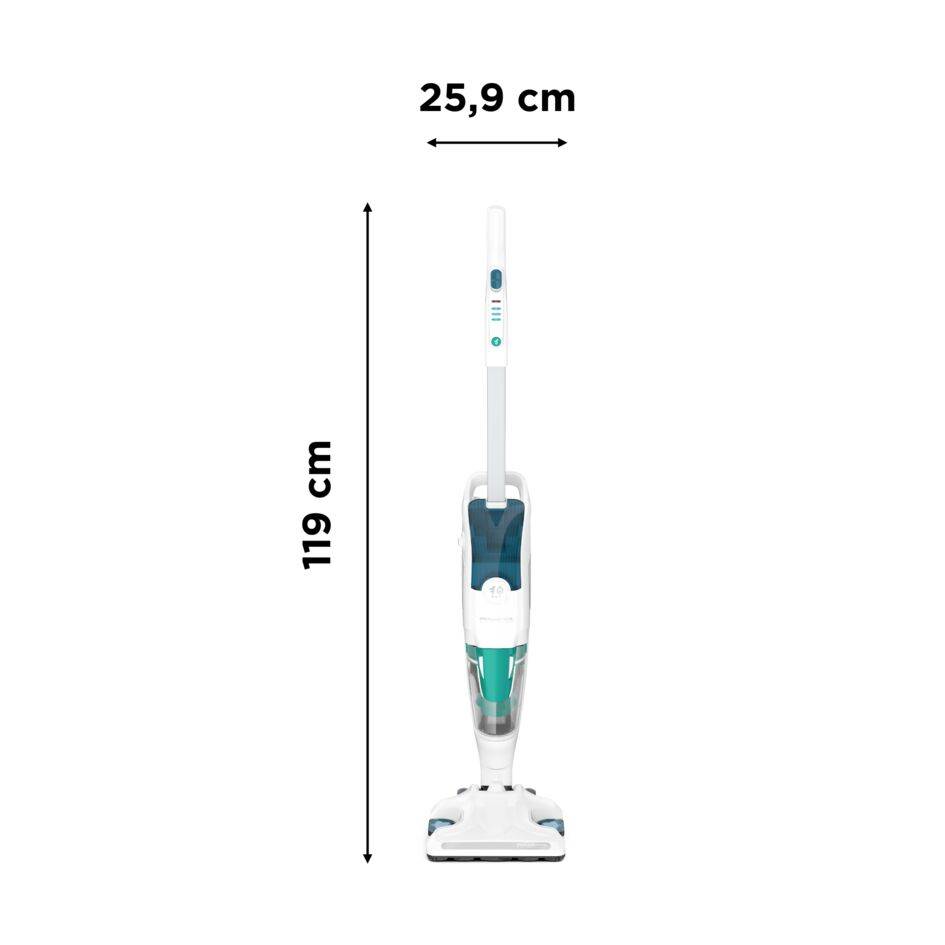 Parný mop Rowenta Clean & Steam Revolution RY7777WH