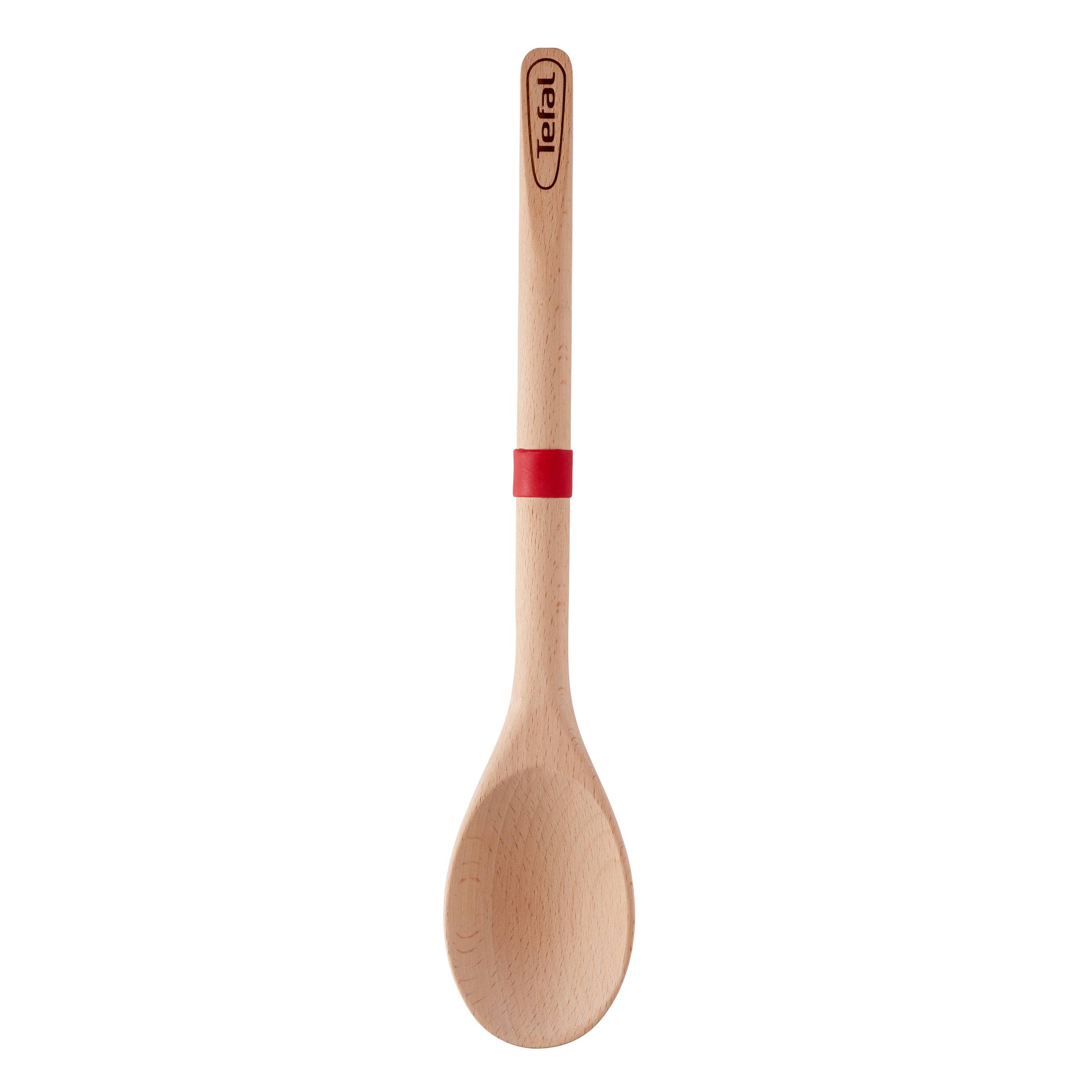 Drevená lyžica Tefal Ingenio Wood K2300514 Červená 32 cm