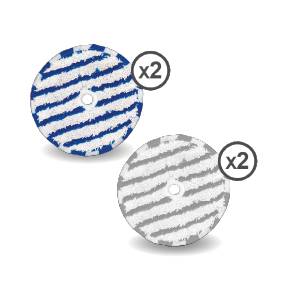 Mopy z mikrovlákna x4 ZR009503 pre hlavicu Aerospin