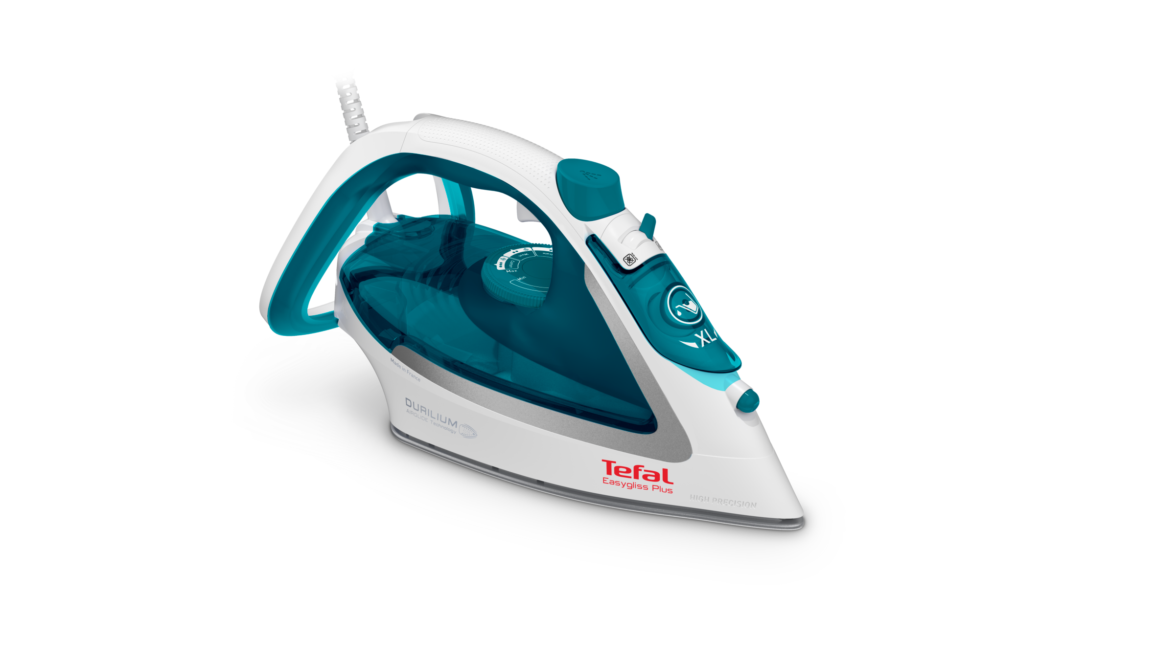 Naparovacia žehlička Tefal Easygliss 2 FV5718E0 Modrá/Biela