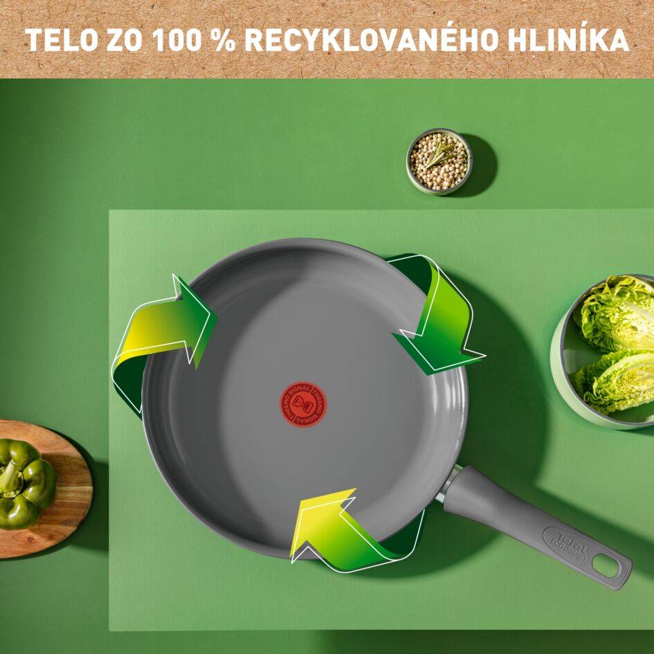 Panvica Tefal Renewal C4260443 24 cm Keramická