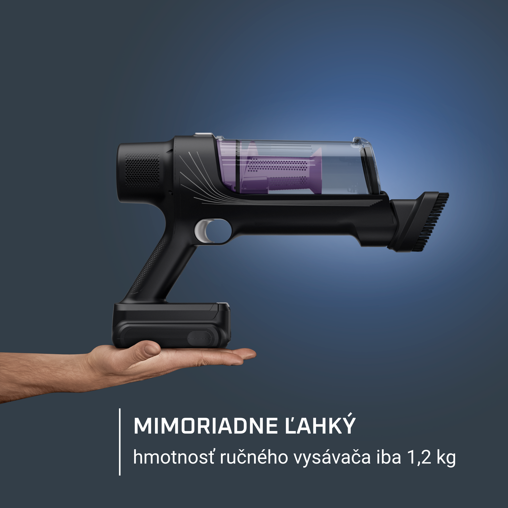 Tyčový vysávač X-PERT 7.60 RH6A31WO