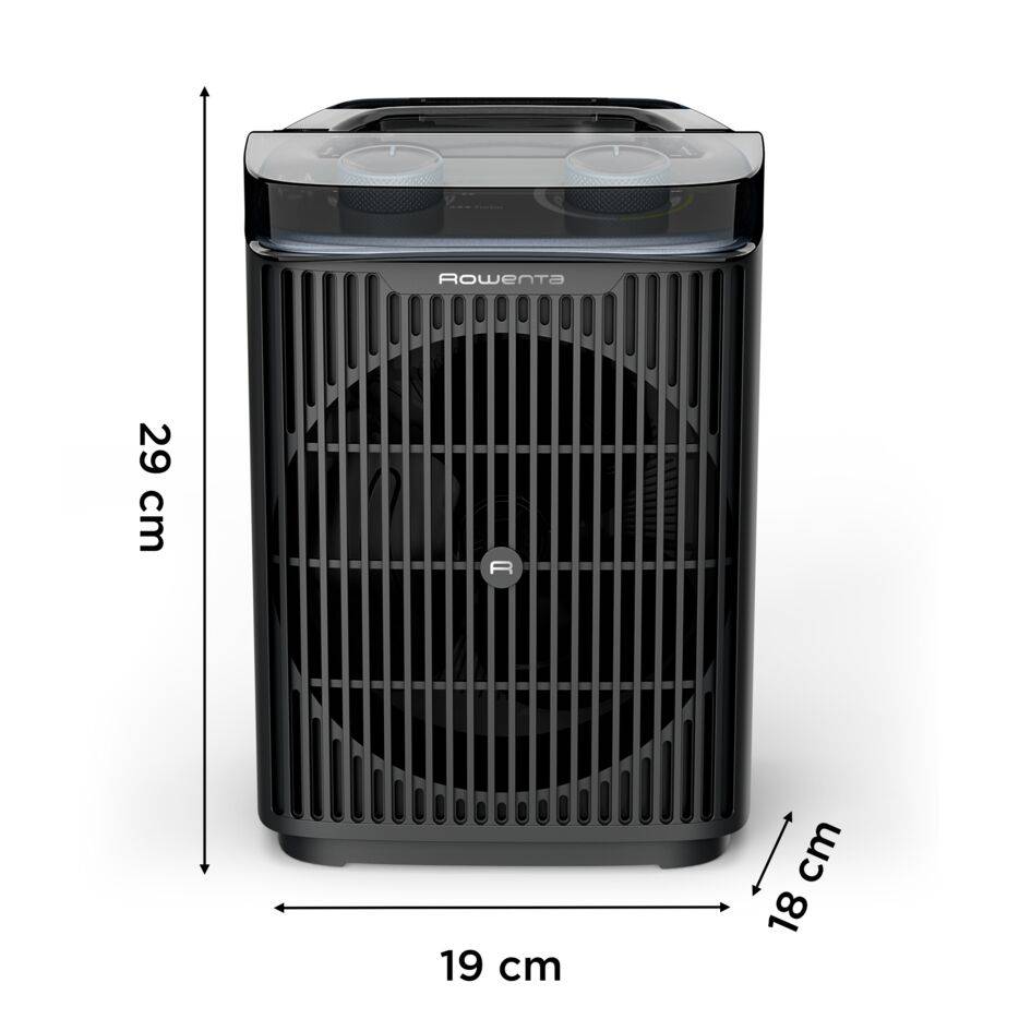 Teplovzdušný ventilátor do kúpeľne Rowenta Intense Comfort Aqua, SO6550F0