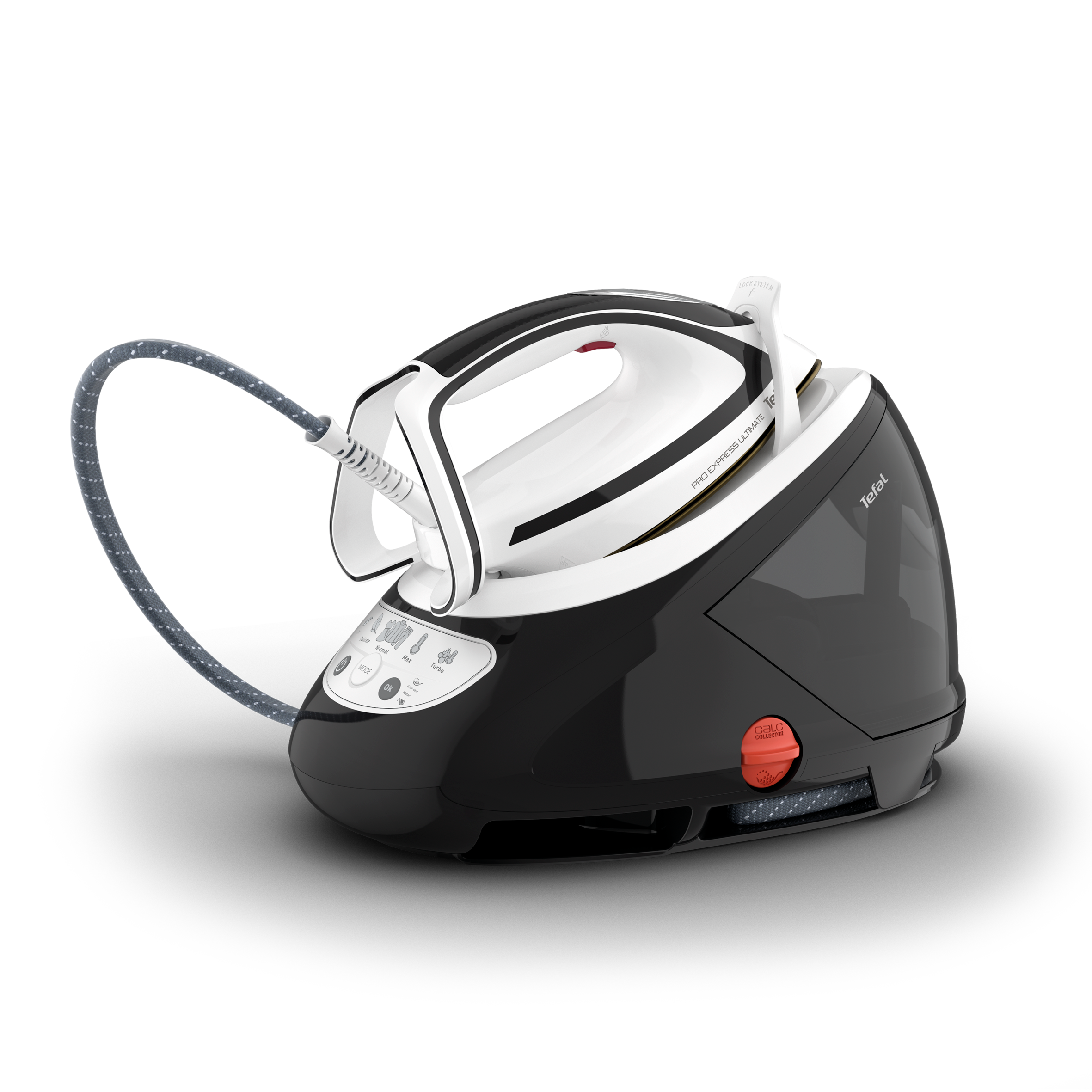 GV9550 Parný generátor Tefal Pro Express Ultimate sivý