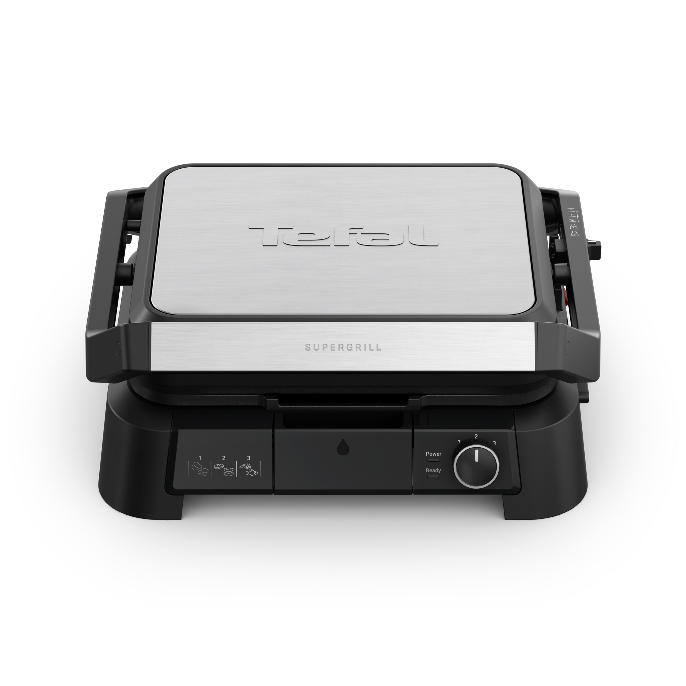 Elektrický gril Tefal SuperGrill 3v1 GC510DE0 Ušľachtilá oceľ