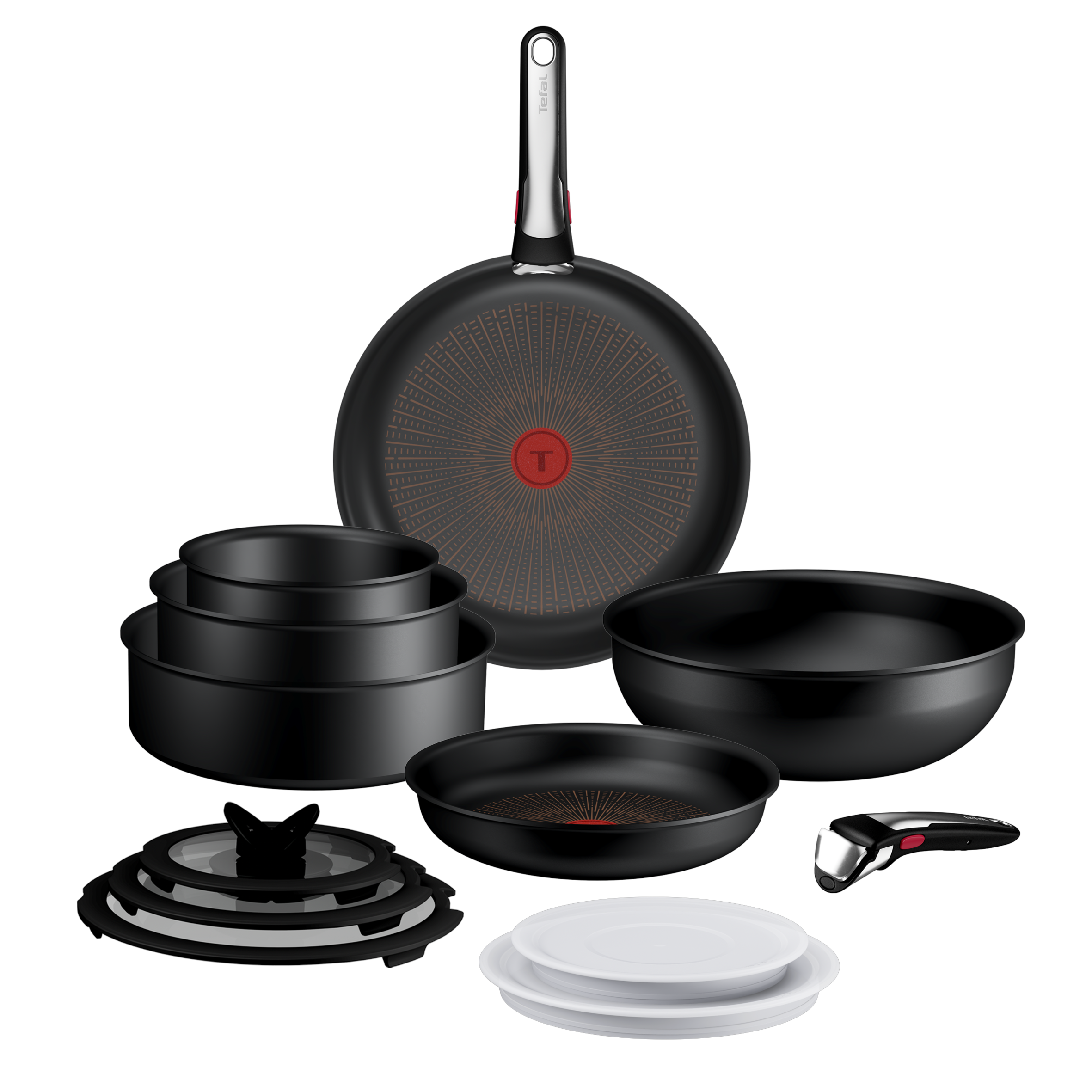 Súprava stohovateľného riadu Tefal Ingenio Excellence+ P0009753 13 ks