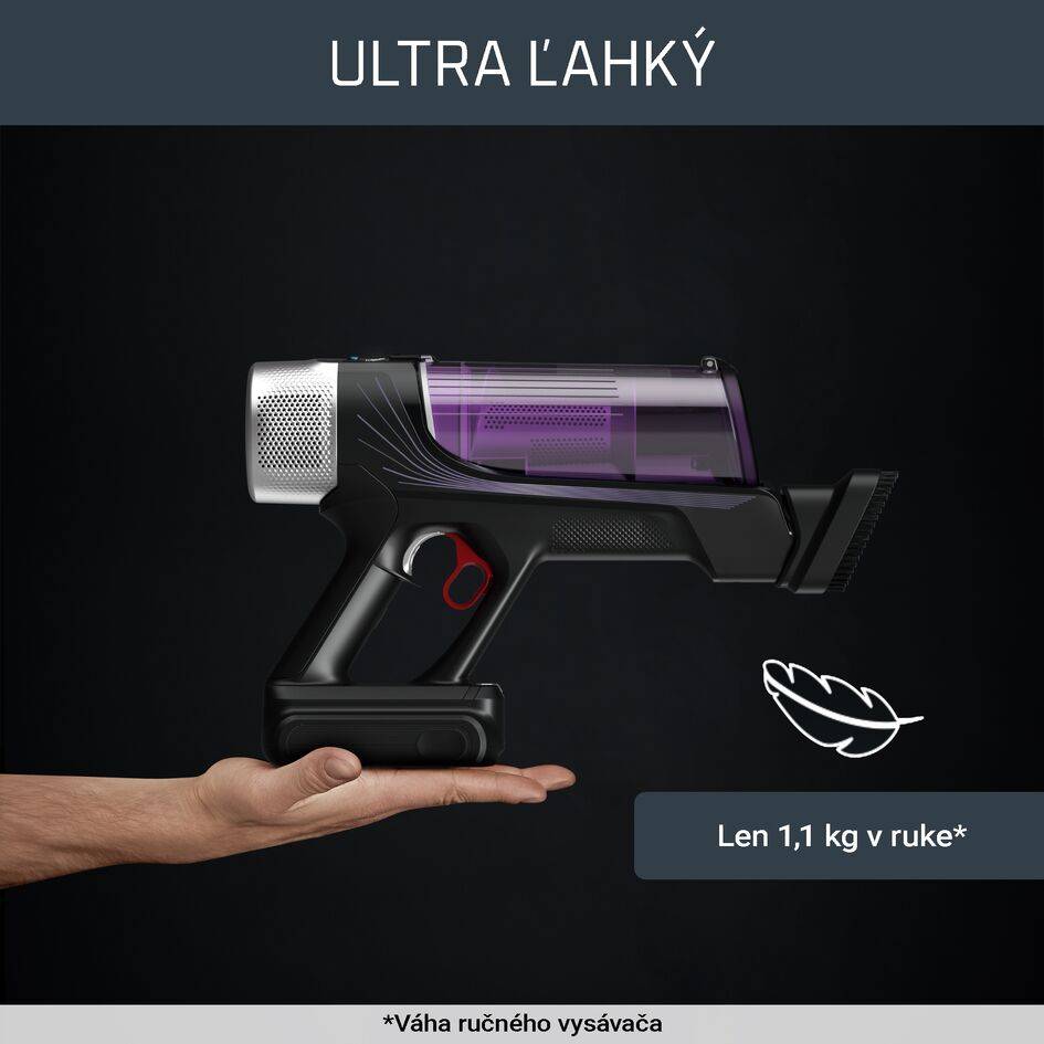 Tyčový vysávač X-Force Flex 9.60 Auto Allergy 3v1 100 AW HEPA RH2039WO