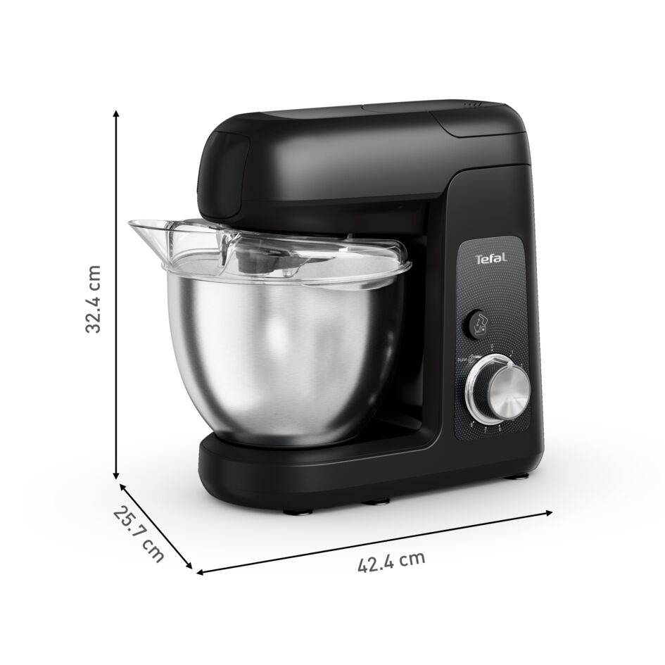 Kuchynský robot Tefal Bake Partner QB525838 Čierny