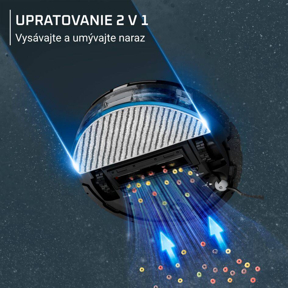 Robotický vysávač Rowenta X-PLORER S85 RR87C5WH
