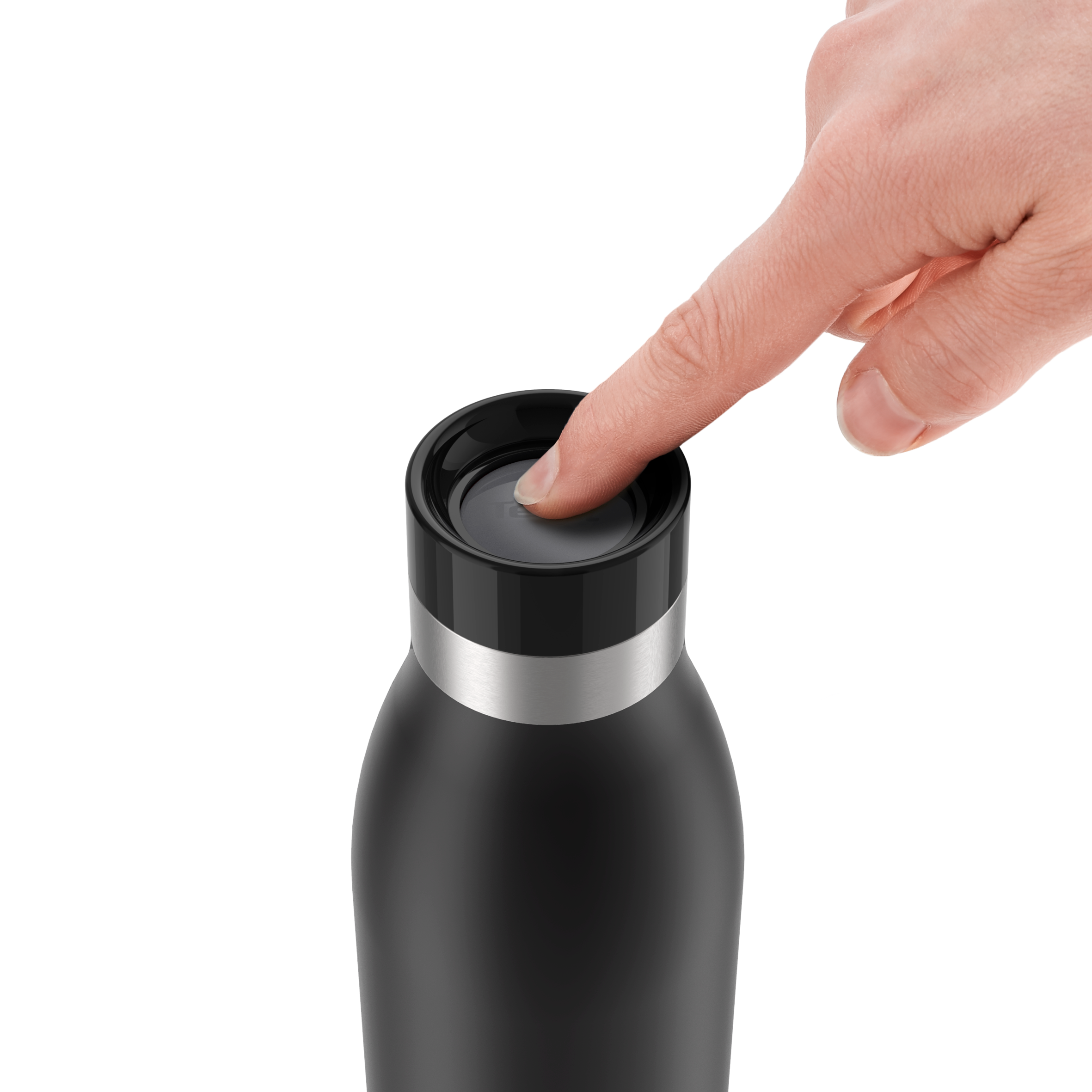 Termofľaša Tefal Bludrop N3110110 čierna 0,5l