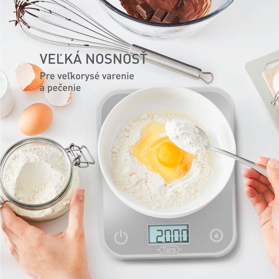 Elektronická kuchynská váha Tefal Optiss BC50U4V0