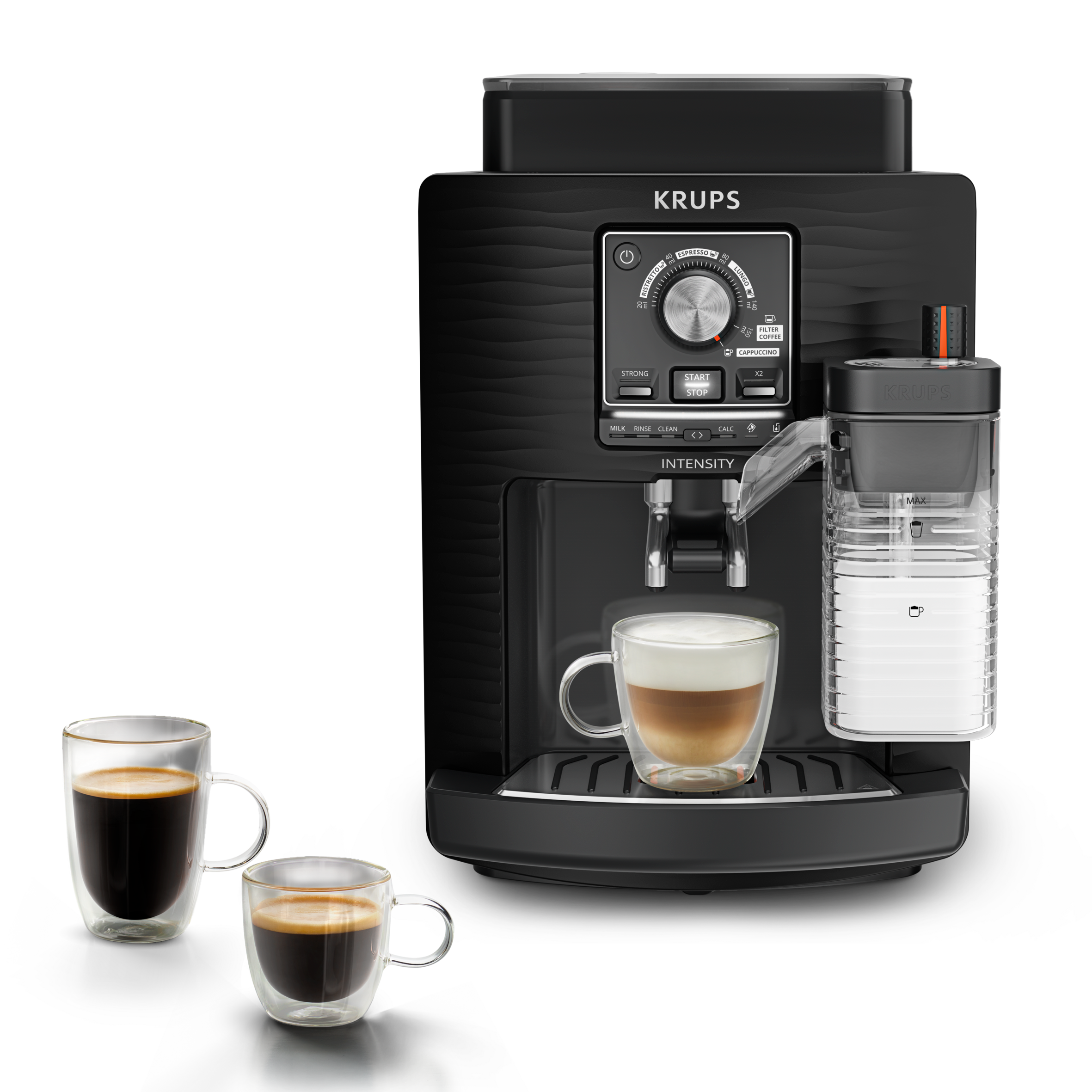 Automatický kávovar KRUPS Intensity Milk EA5028E0