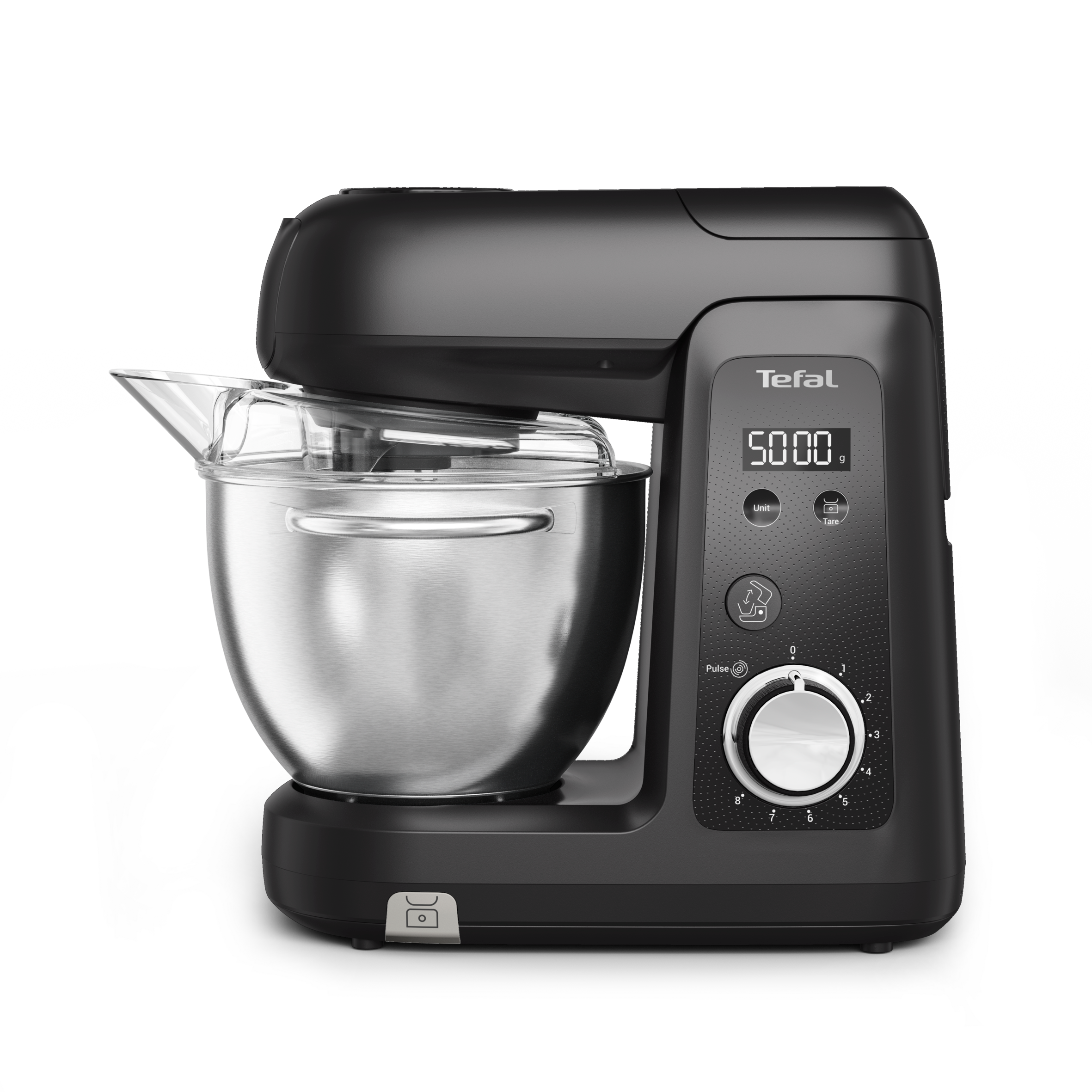 Bake Partner +, kuchynský robot, 1100 W motor, 5 všestranných nástavcov