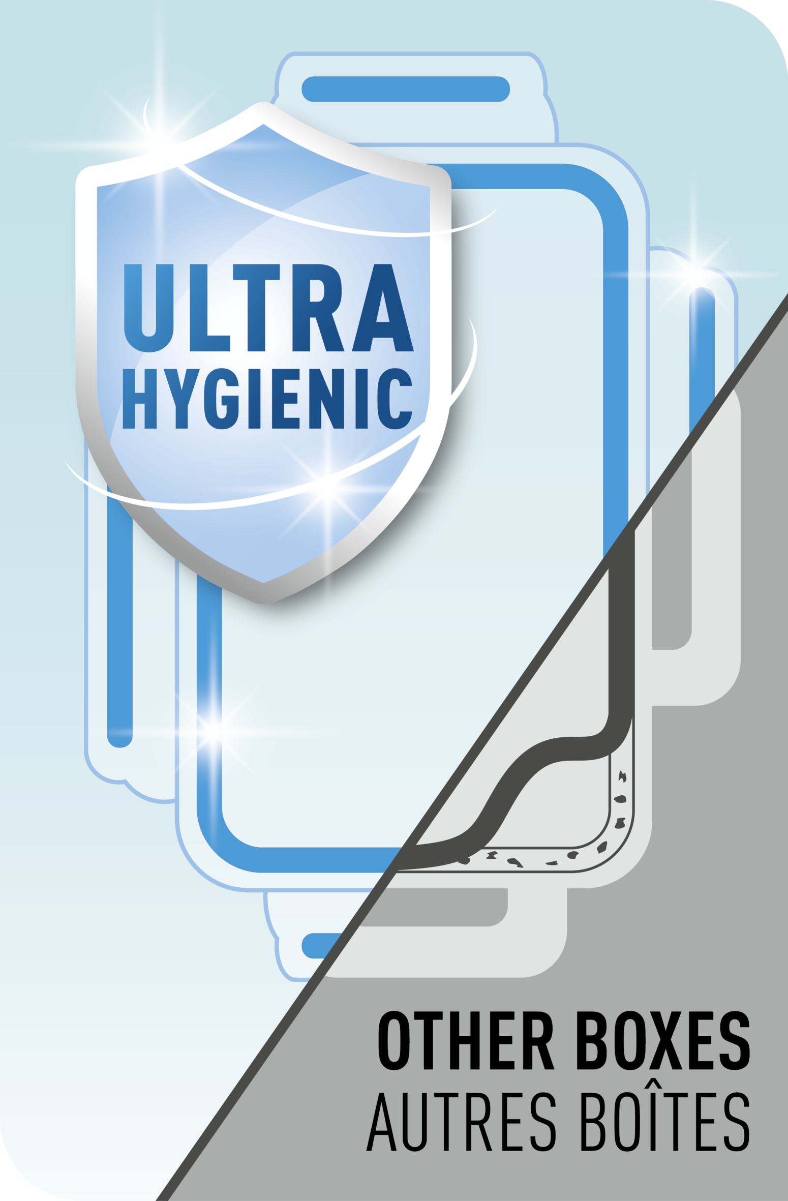 Dóza Tefal Master Seal Fresh K3023012 Kruhová vysoká 2 l