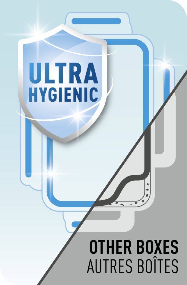 Dóza Tefal Master Seal Fresh K3023112 Kruhová 1,1 l