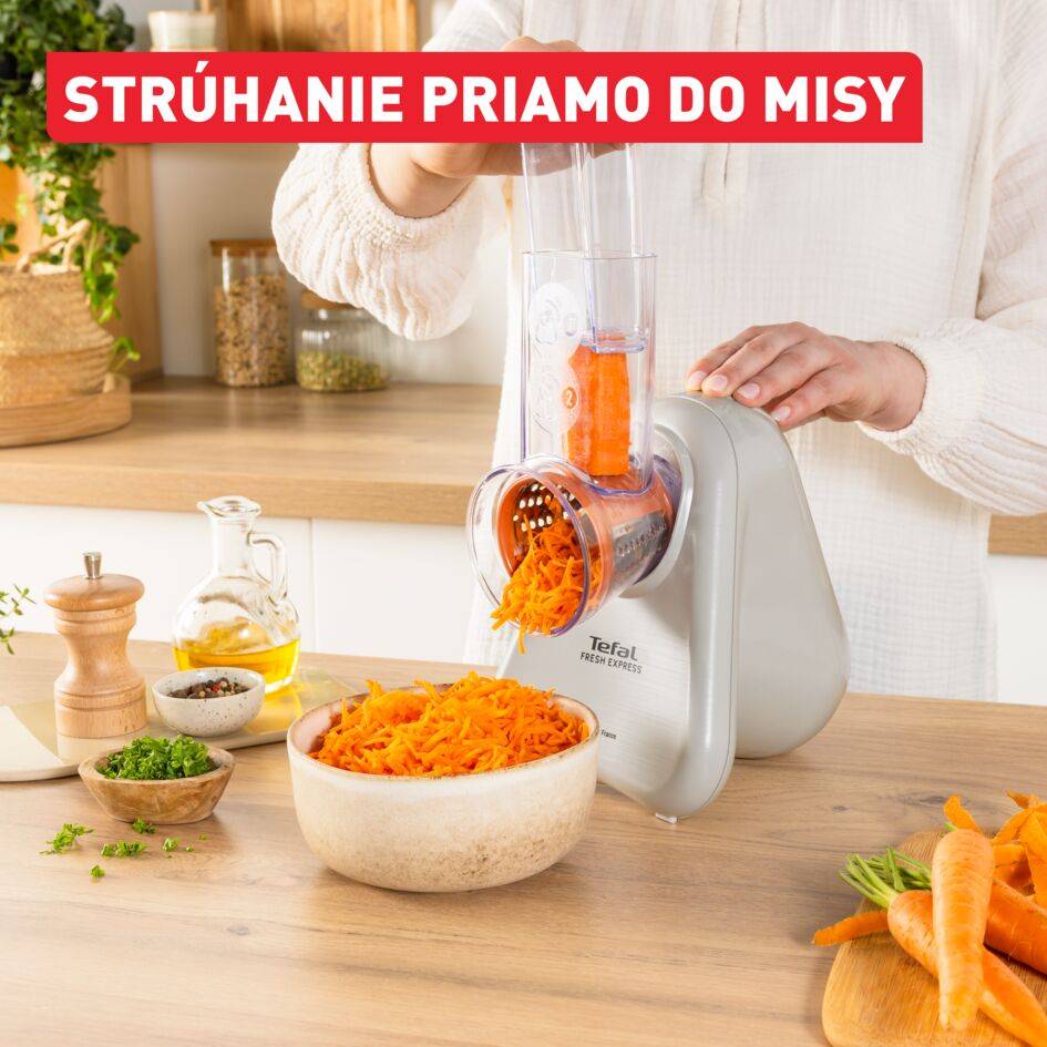Elektrické strúhadlo Tefal Fresh Express DN853BE0