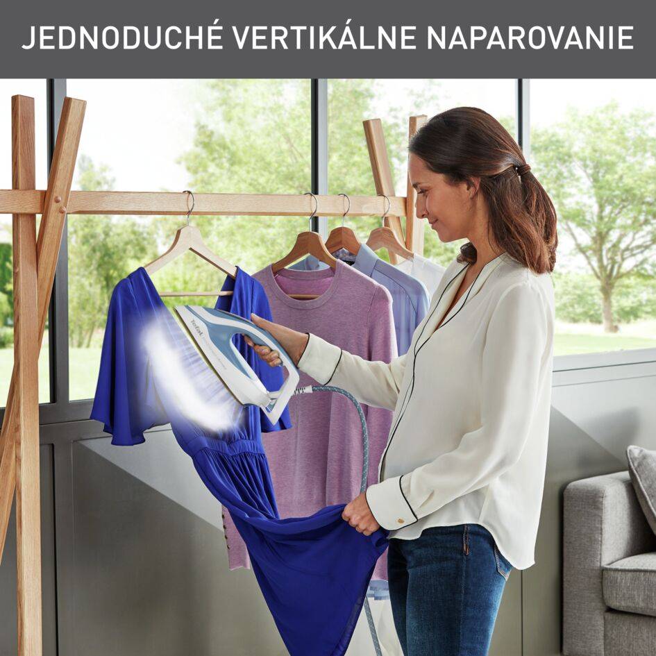 Parný generátor Tefal Pre Express Ultimate II GV9710E0 Svetlo modrý/Biely