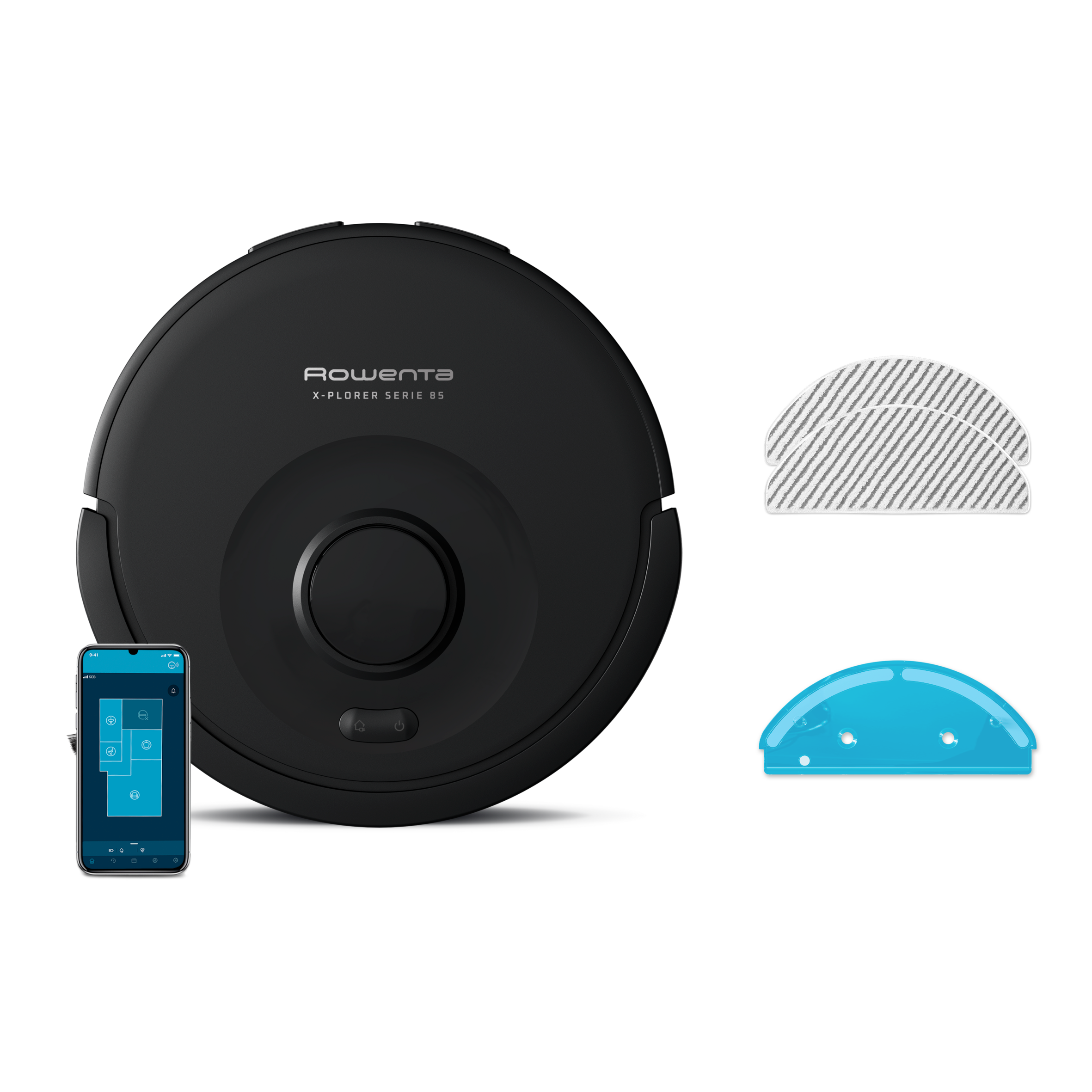 Robotický vysávač Rowenta X-PLORER S85 RR87C5WH