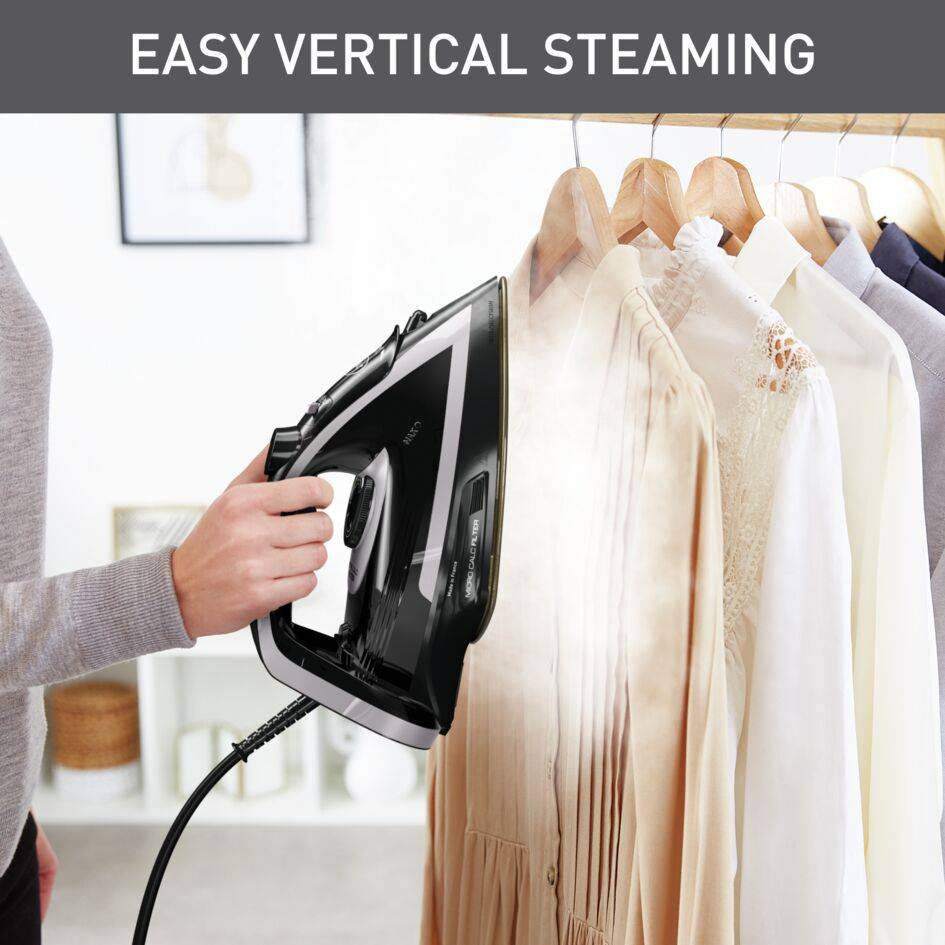 Naparovacia žehlička Tefal Puregliss FV8062E0 Strieborná/Čierna