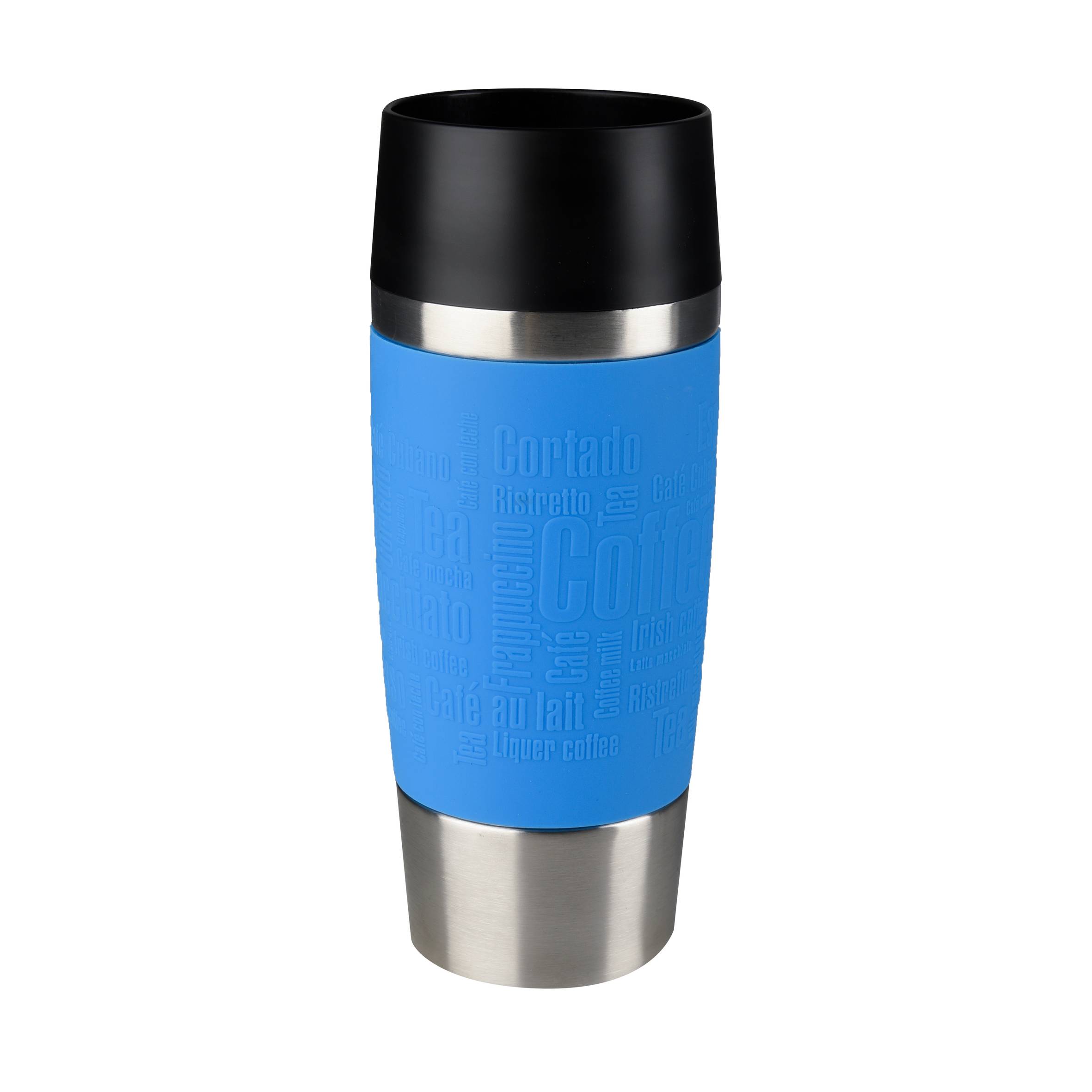 Termohrnček Tefal Travel Mug K3086114 Svetlo modrý/Nerezový 0,36 l
