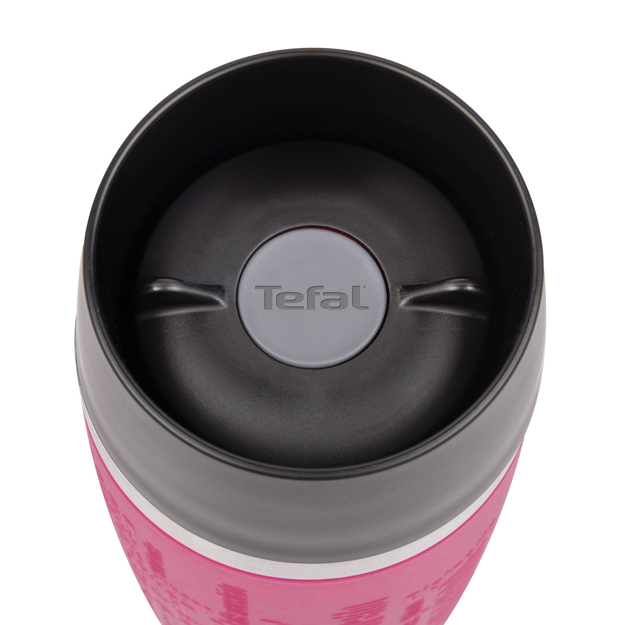 Termohrnček Tefal Travel Mug K3087114 Ružový/Nerezový 0,36 l