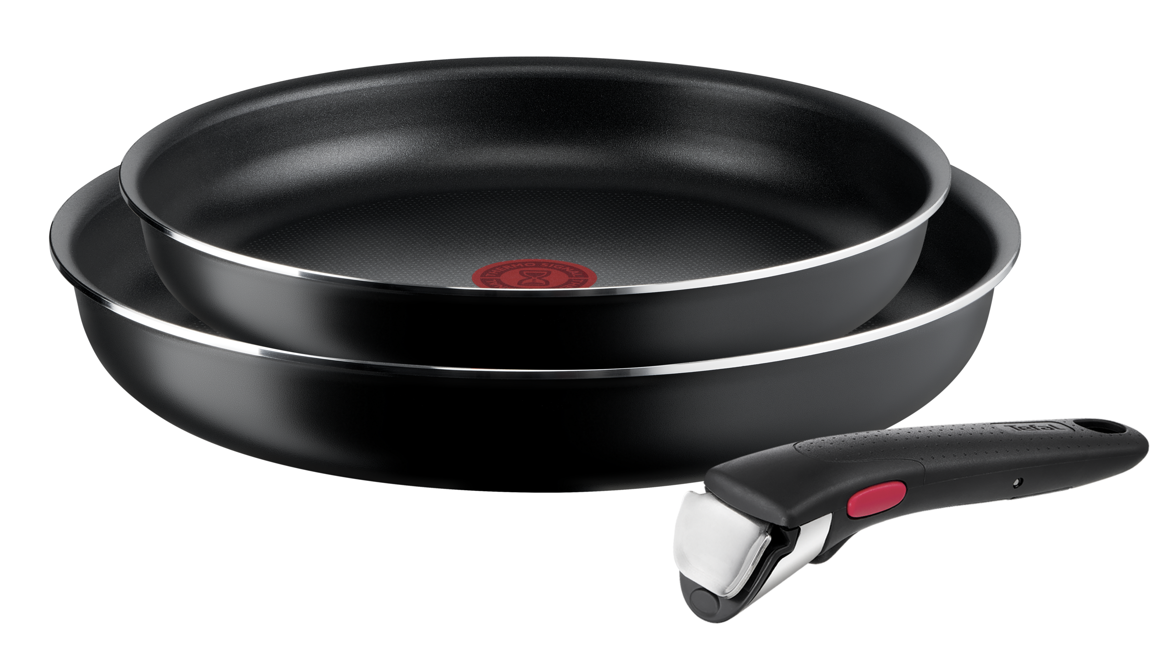 Súprava panvíc Tefal Ingenio Easy Cook & Clean L1539143 3 ks
