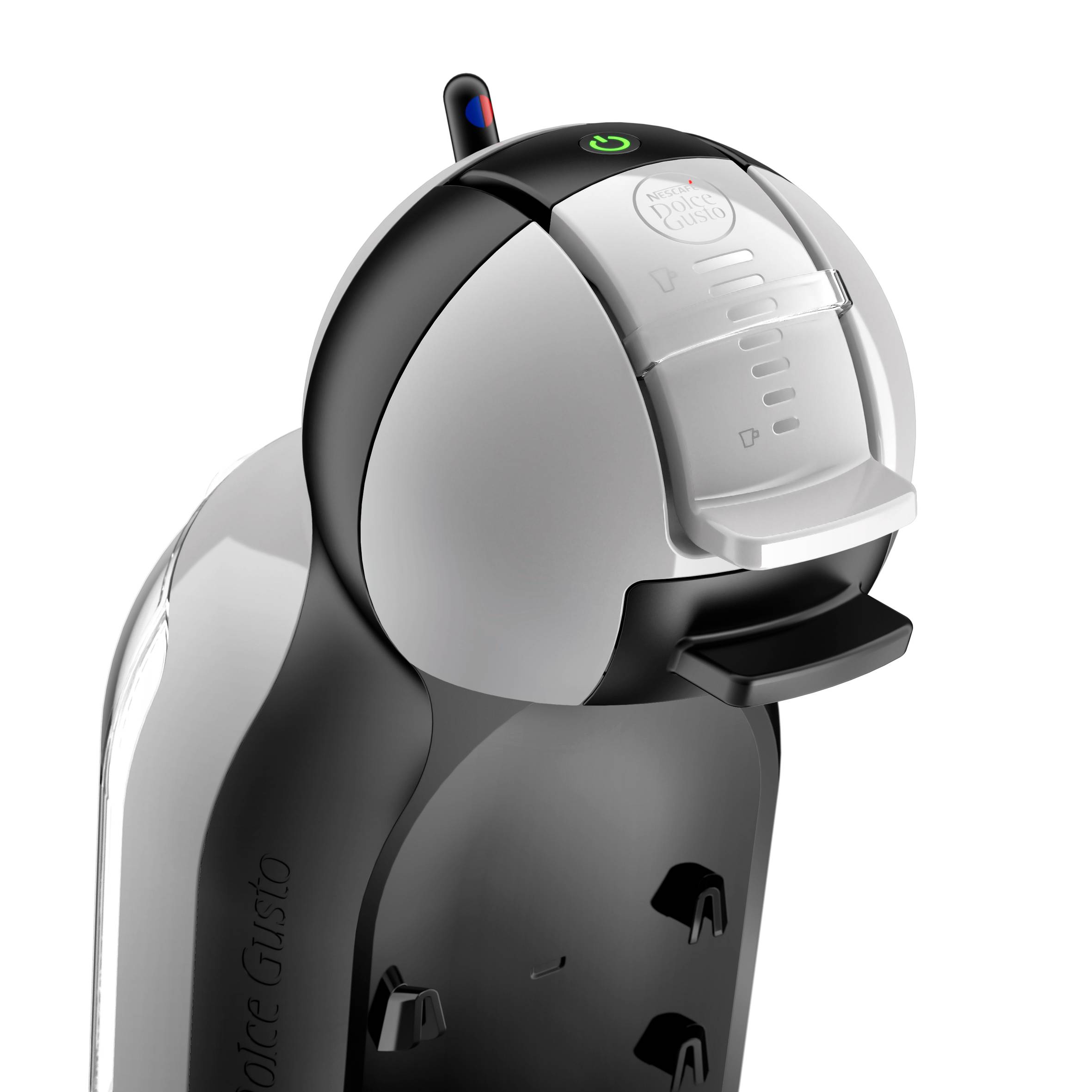 NESCAFÉ® Dolce Gusto® Mini Me Krups® KP1201CE strieborný
