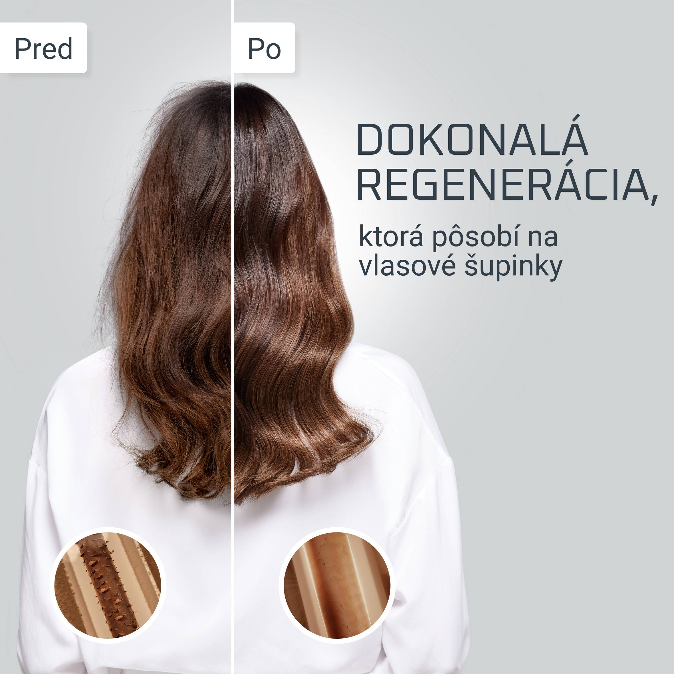 Regeneračná parná kefa na vlasy HAIR THERAPIST™ CF9940F0