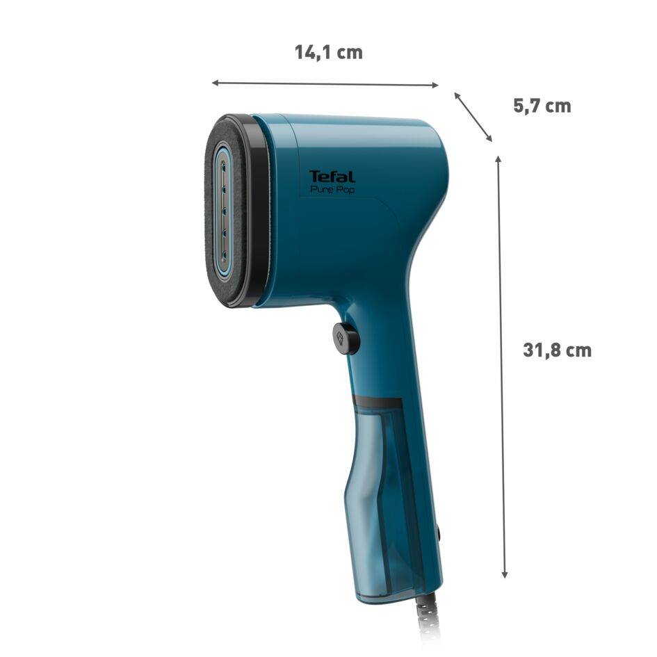 Naparovač odevov Tefal Pure POP DT2020E1 Modrý