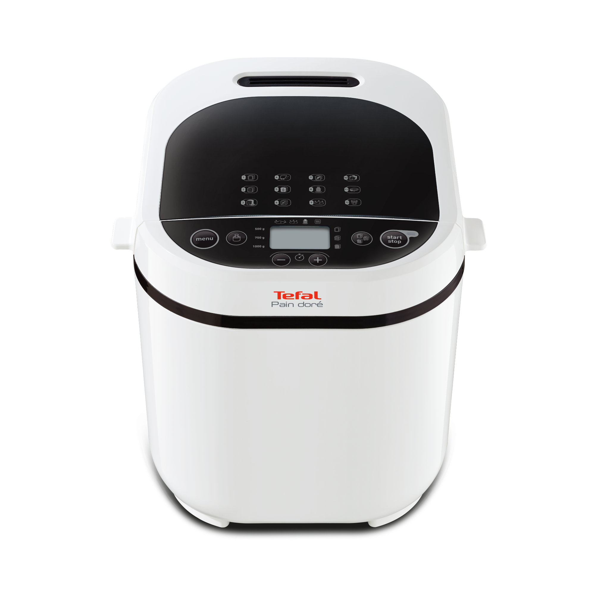 Domáca pekáreň Tefal Pain Doré PF210138 Čierna/Biela
