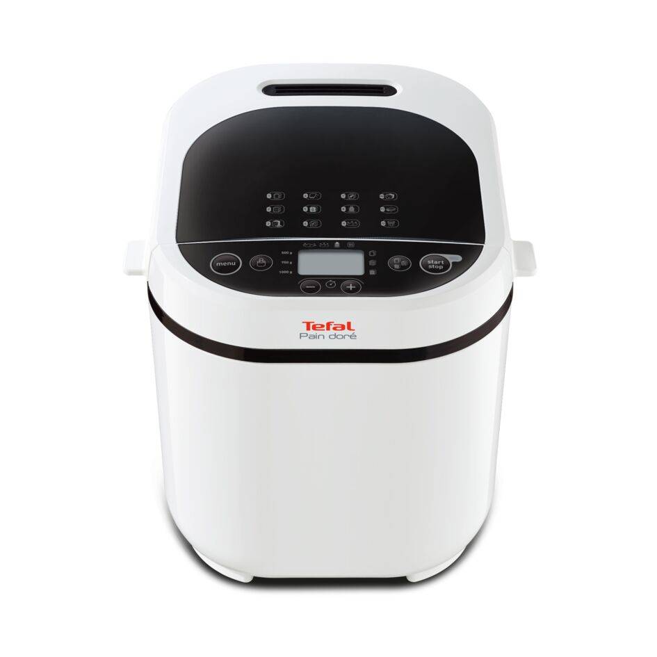 Domáca pekáreň Tefal Pain Doré PF210138 Čierna/Biela