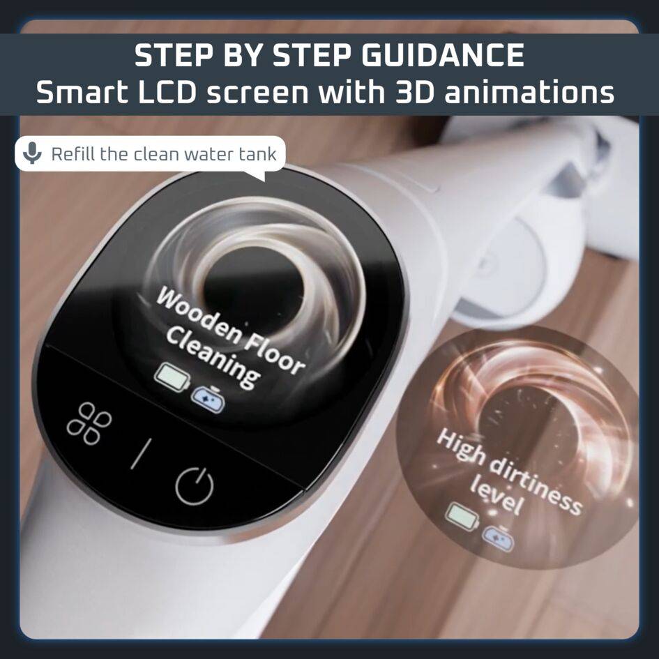 X-Clean 12, Wet & Dry Vacuum Cleaner, Powerful and Smart Cleaning