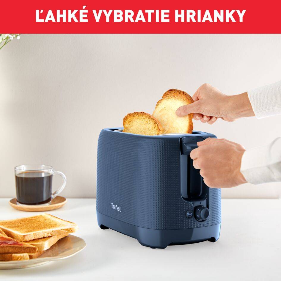 Hriankovač Tefal Morning TT2M1410 Modrý