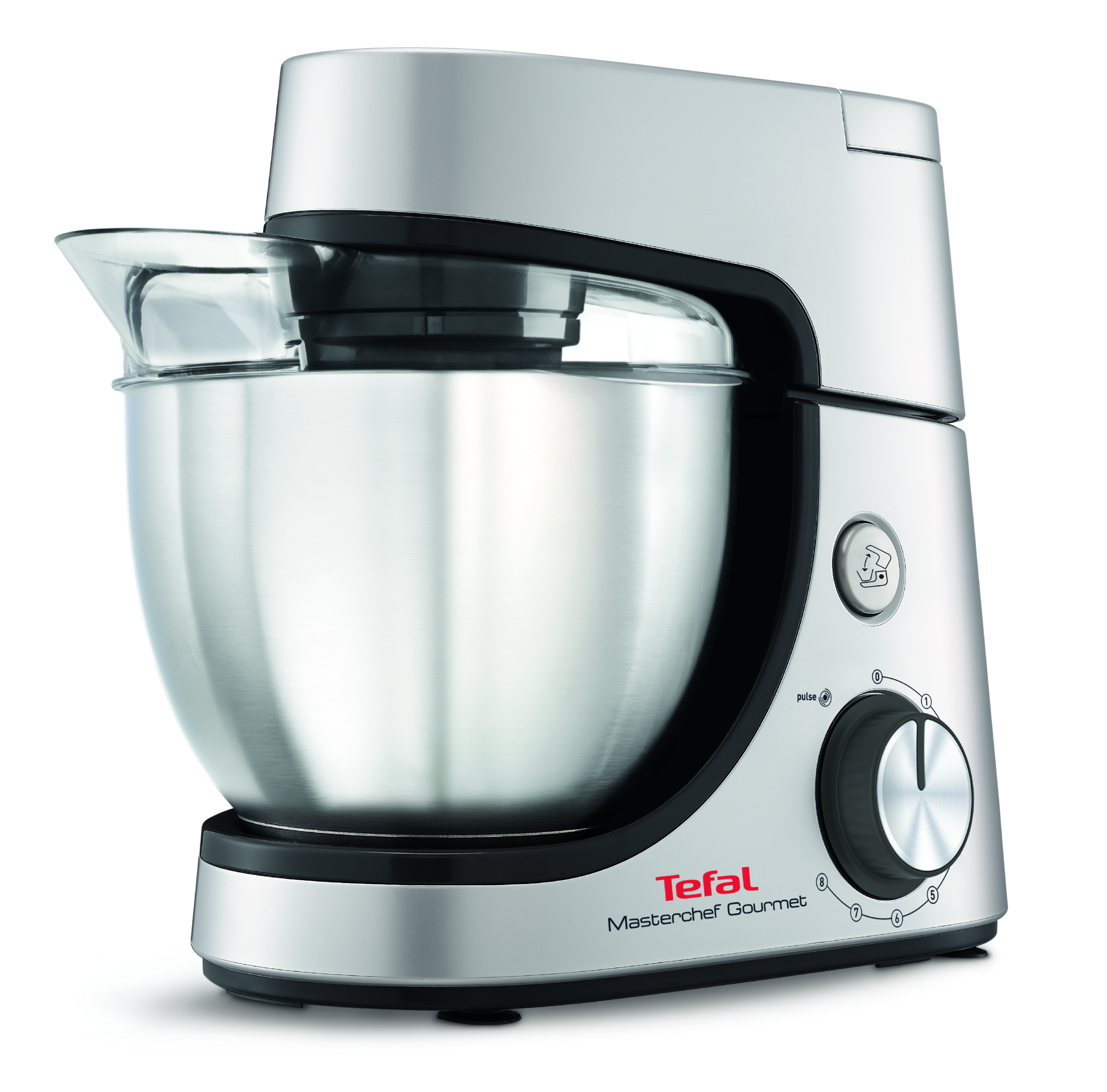 Kuchynský robot Tefal Masterchef Gourmet QB516D38 Strieborný