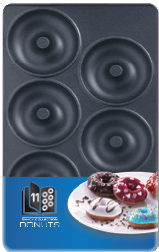 Výmenné platničky pre sendvičovač Tefal Snack Collection XA801112 Šišky