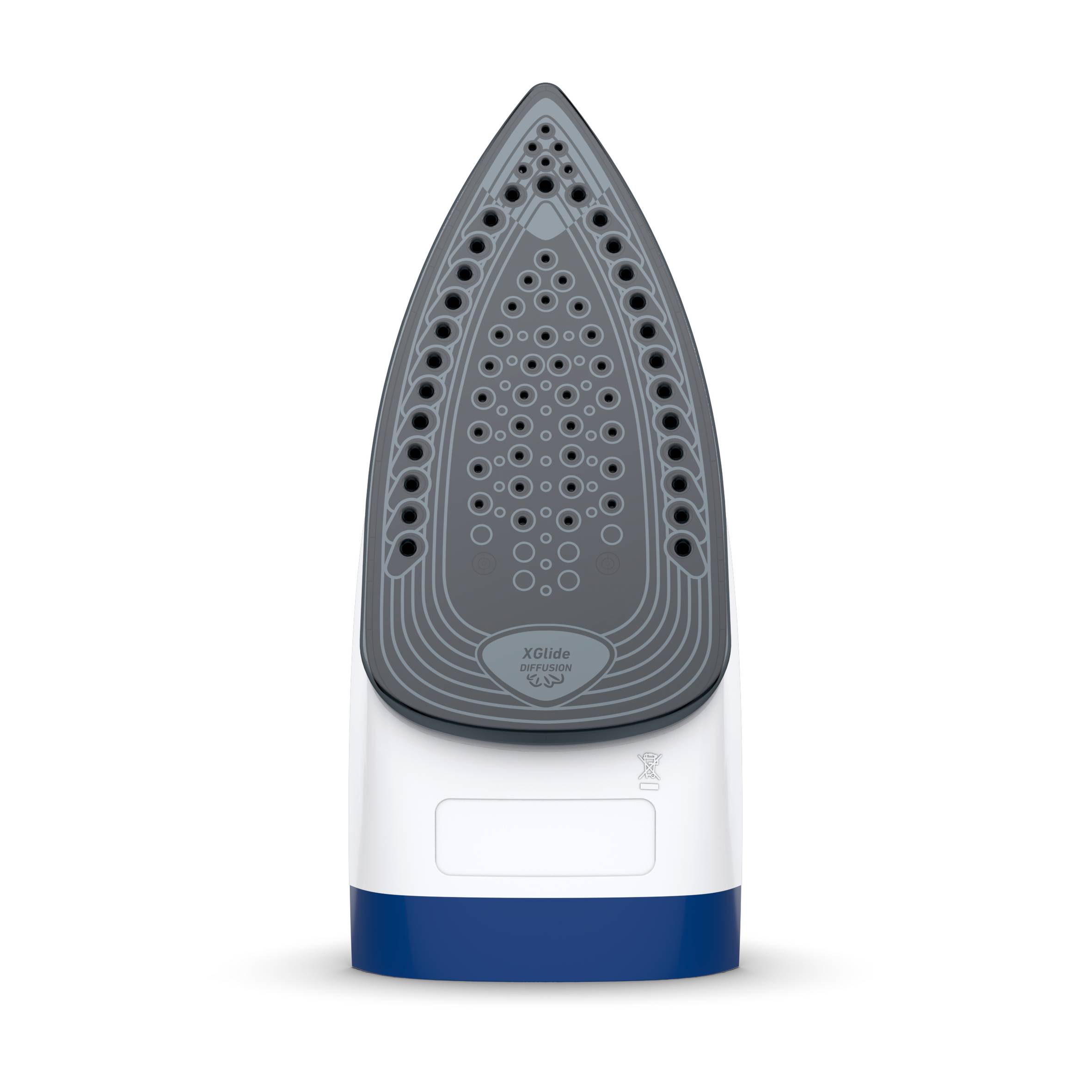 Naparovacia žehlička Tefal Express Steam FV2838E0 Tmavomodrá/Biela