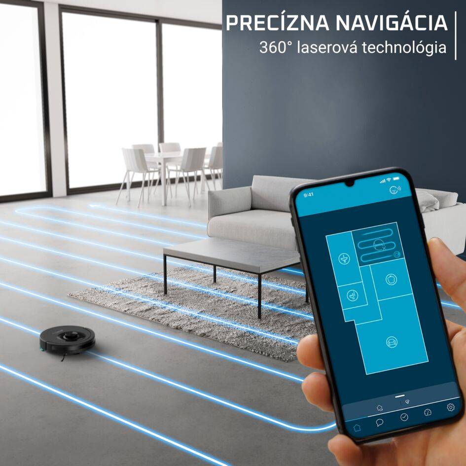 Robotický vysávač Rowenta X-PLORER S85+ RR87D5WH