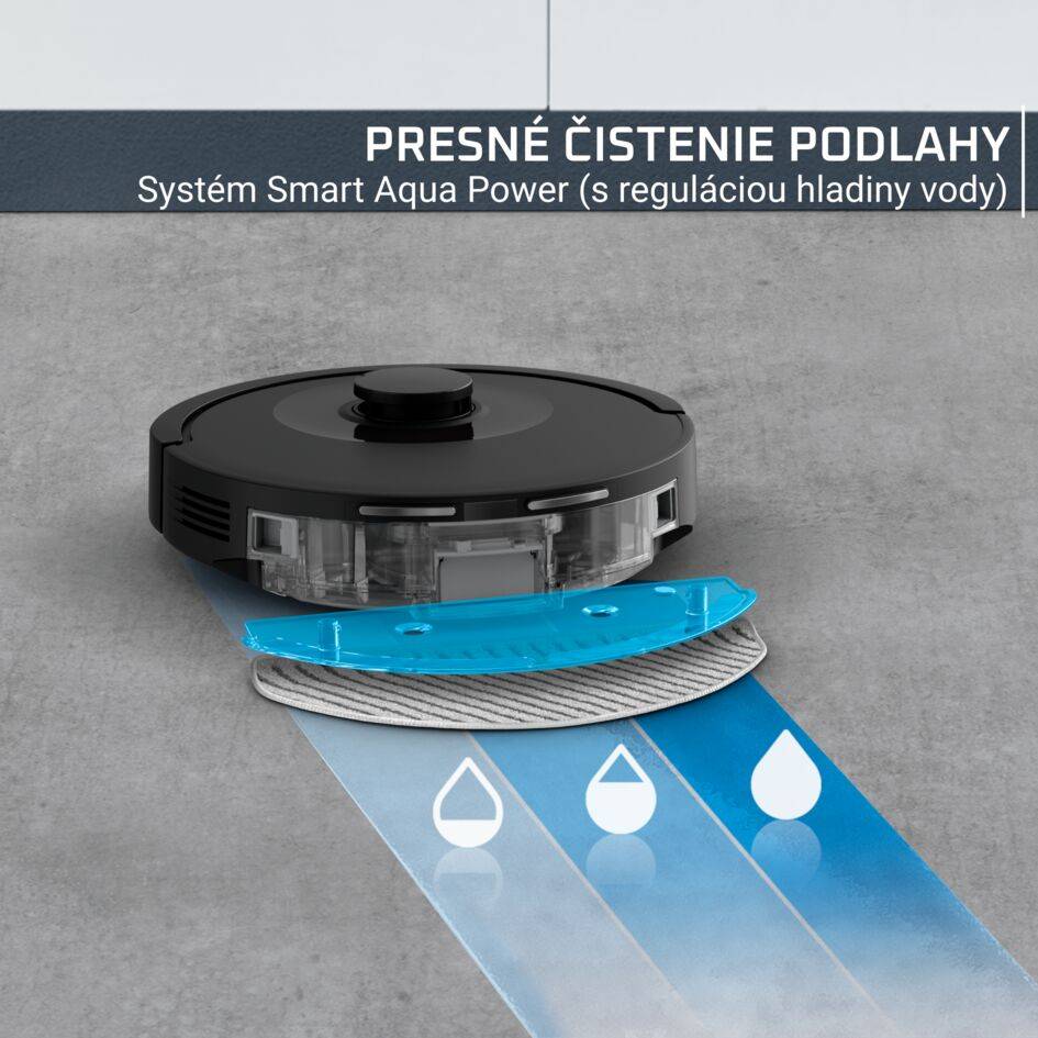 Robotický vysávač Rowenta X-PLORER S85+ RR87D5WH
