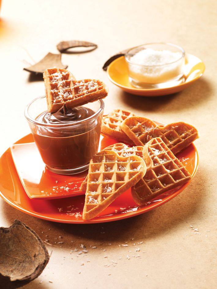 Výmenné platničky pre sendvičovač Tefal Snack Collection XA800612 Srdcové vafle