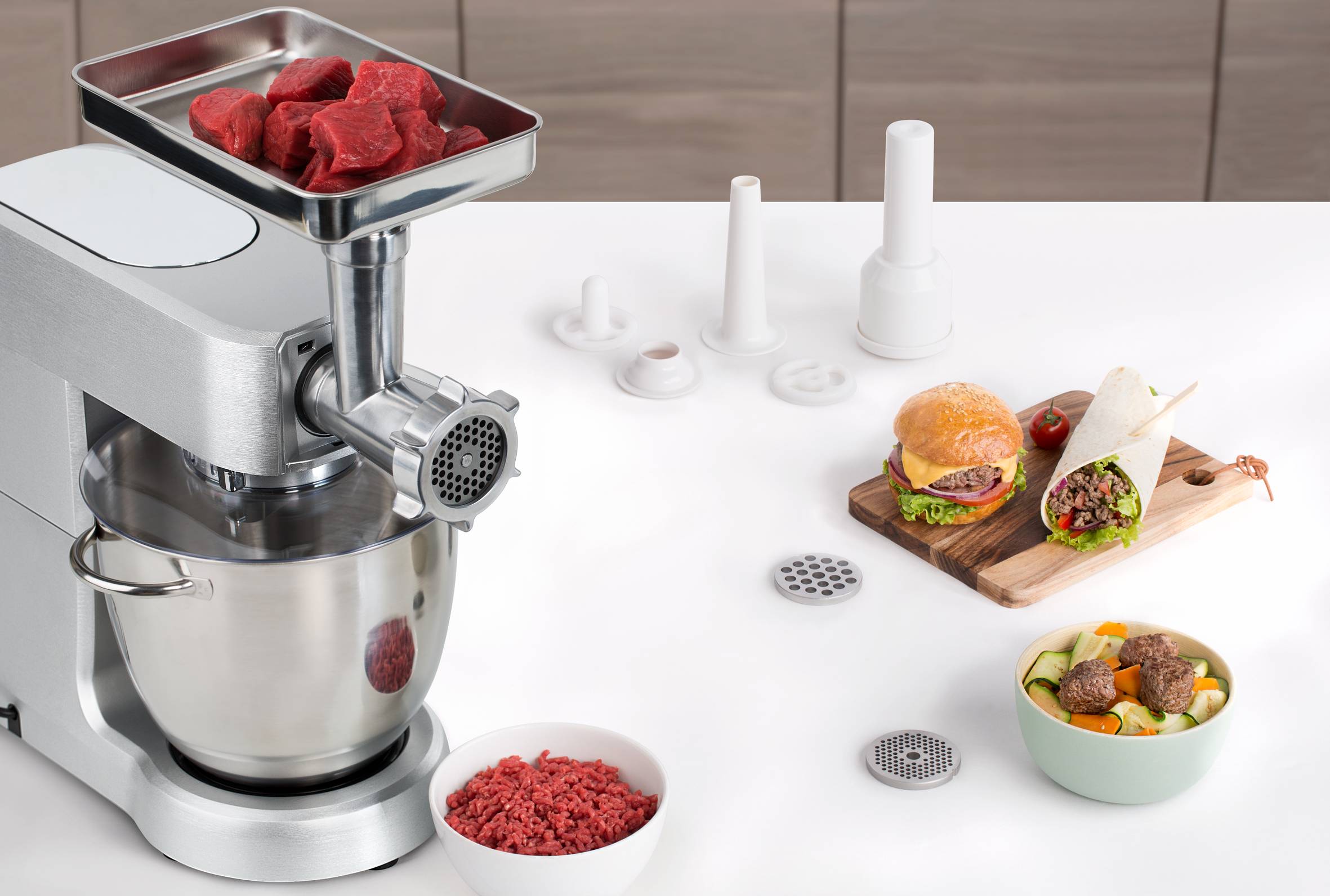 Kuchynský robot Tefal Masterchef Grande QB813D38 Nerezový