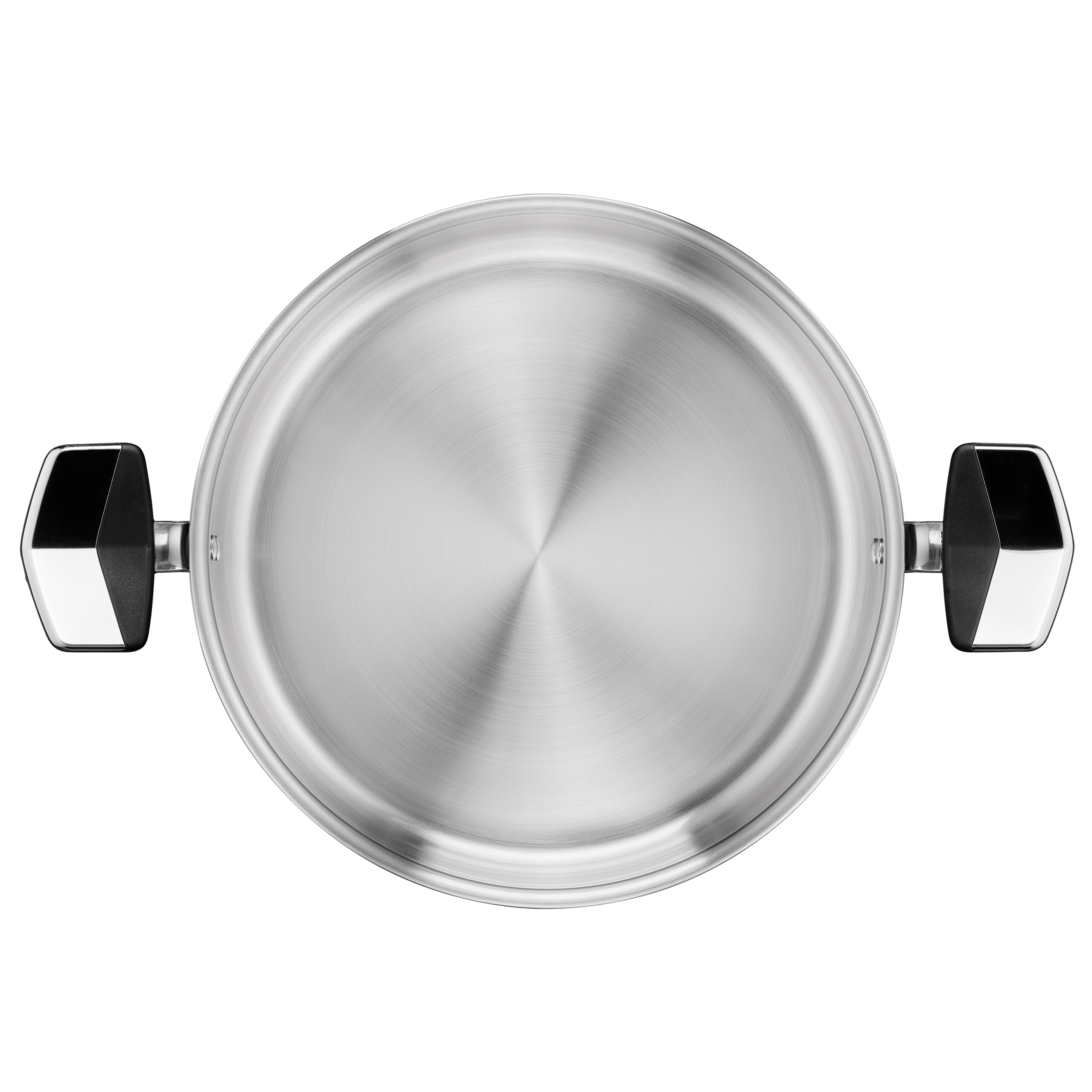 Nízky kastról z nehrdzavejúcej ocele Tefal Emotion+ E3067045 24 cm