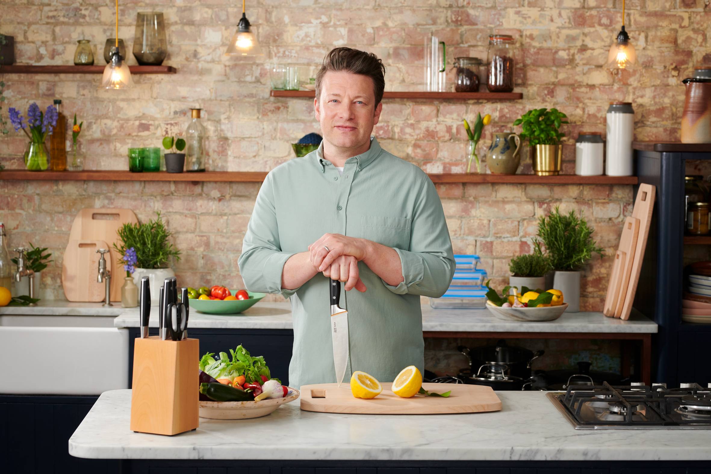 Súprava nožov Tefal Jamie Oliver K267S575 5 ks