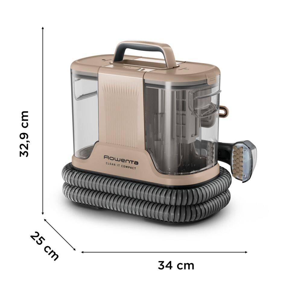 Multifunkčný čistič čalúnenia a kobercov Rowenta Clean It IN3010F0