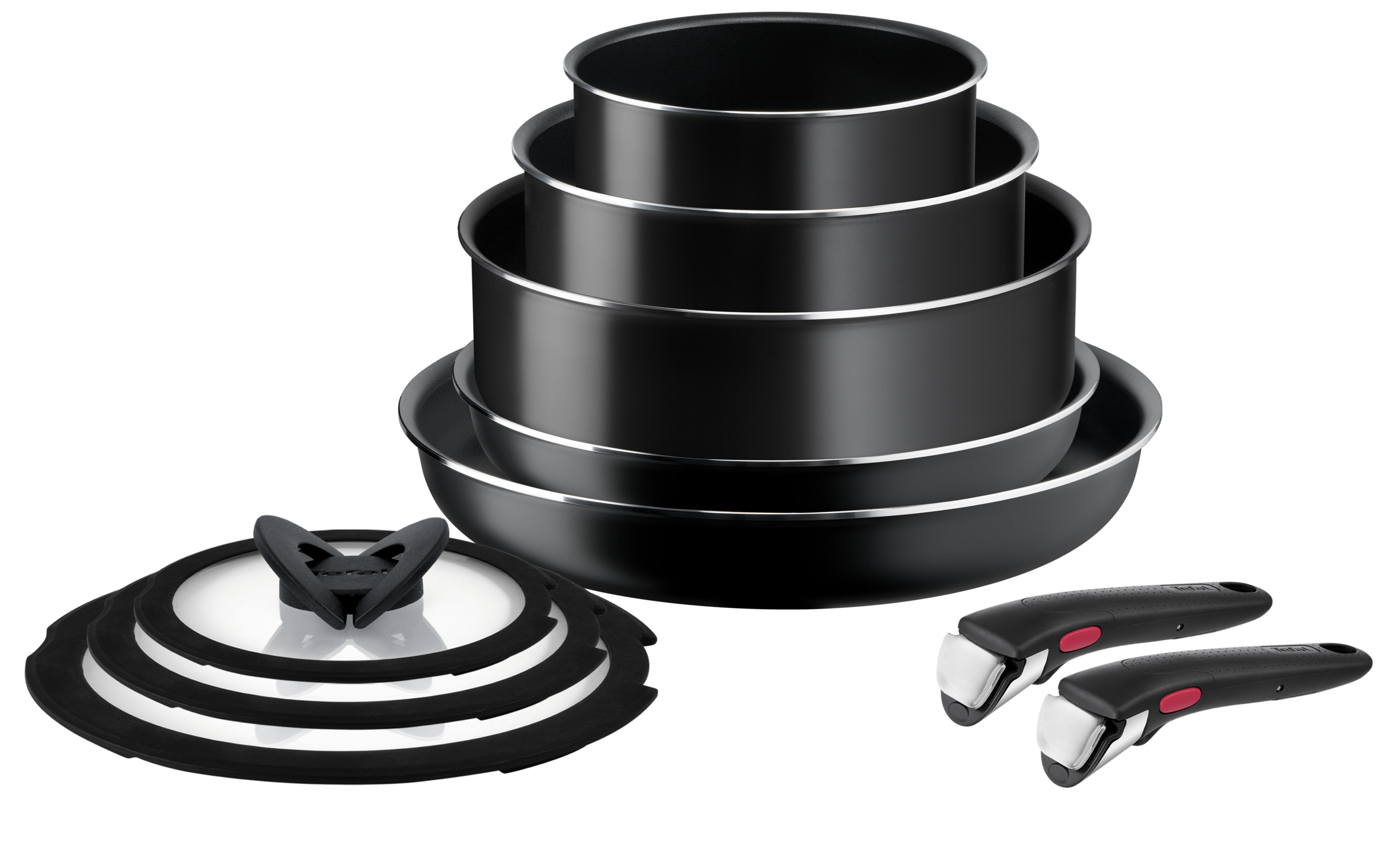 Súprava riadu Tefal Ingenio Easy Cook & Clean L1539053 10 ks