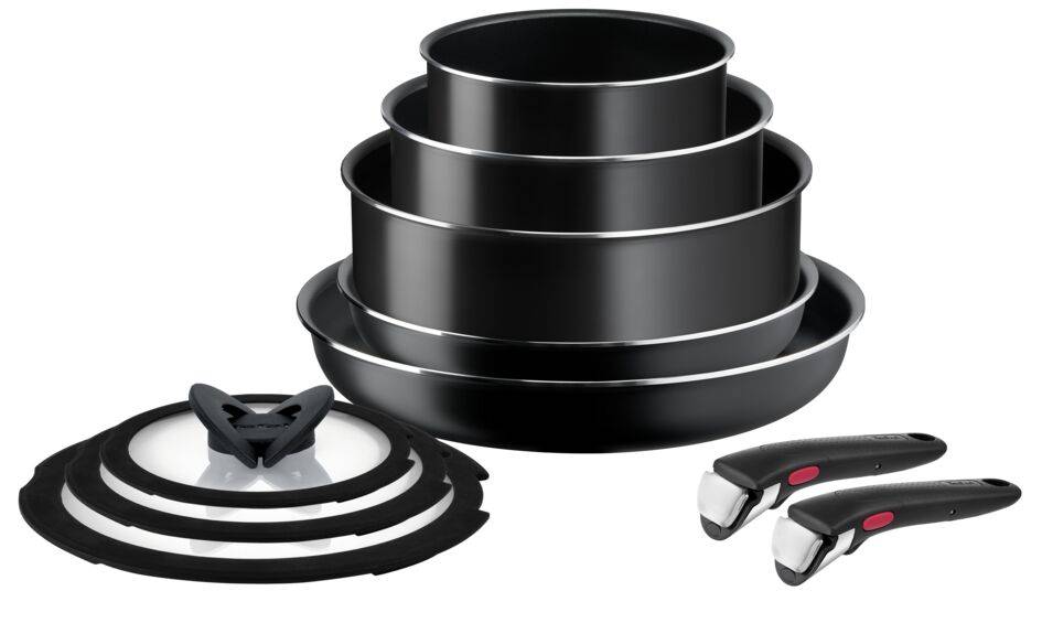 Súprava riadu Tefal Ingenio Easy Cook & Clean L1539053 10 ks
