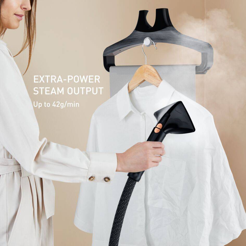 IT8480 Tefal Pro Style Care stojanový naparovač čierny/bronzový