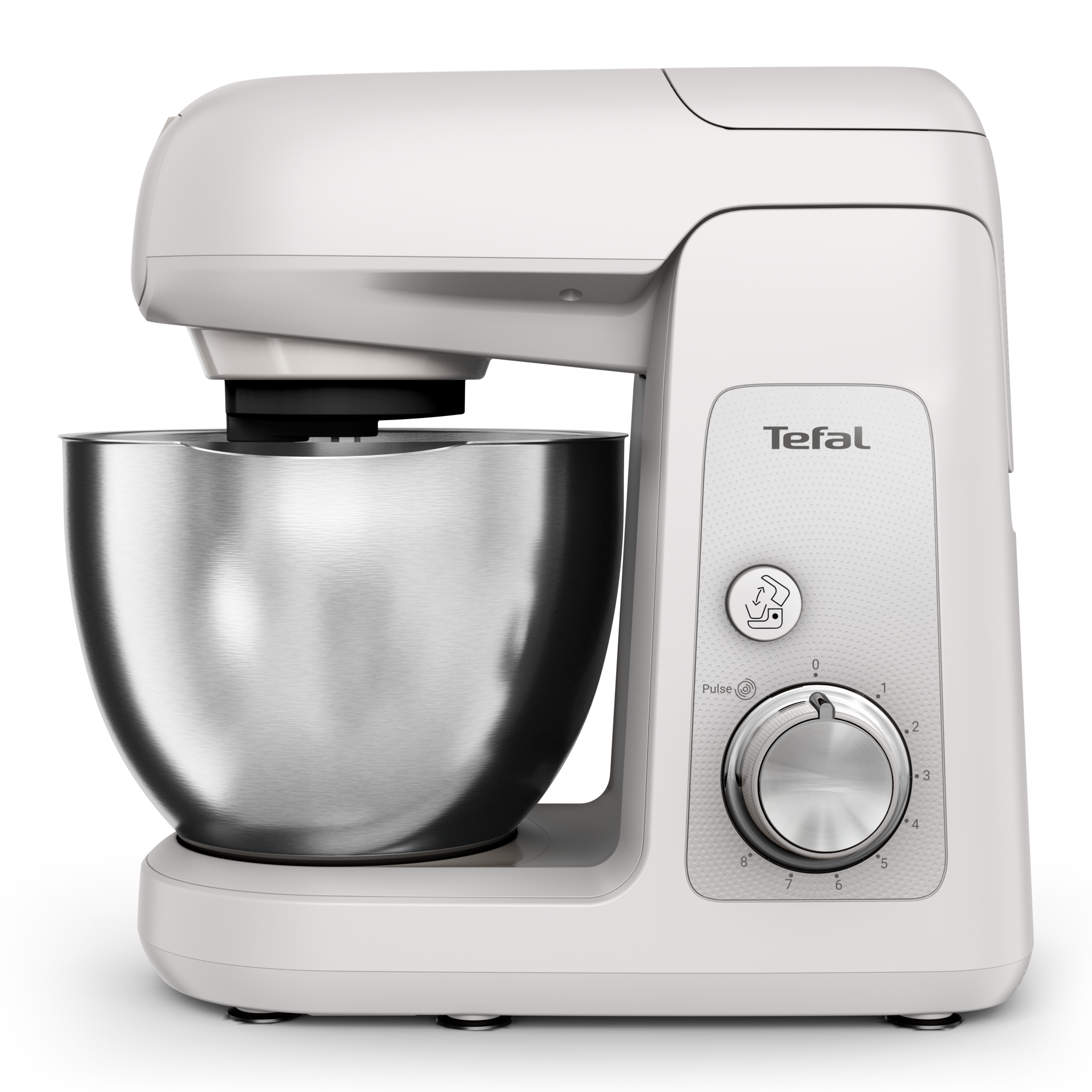 QB525B38 Bake Partner kuchynský robot Tefal svetlošedý