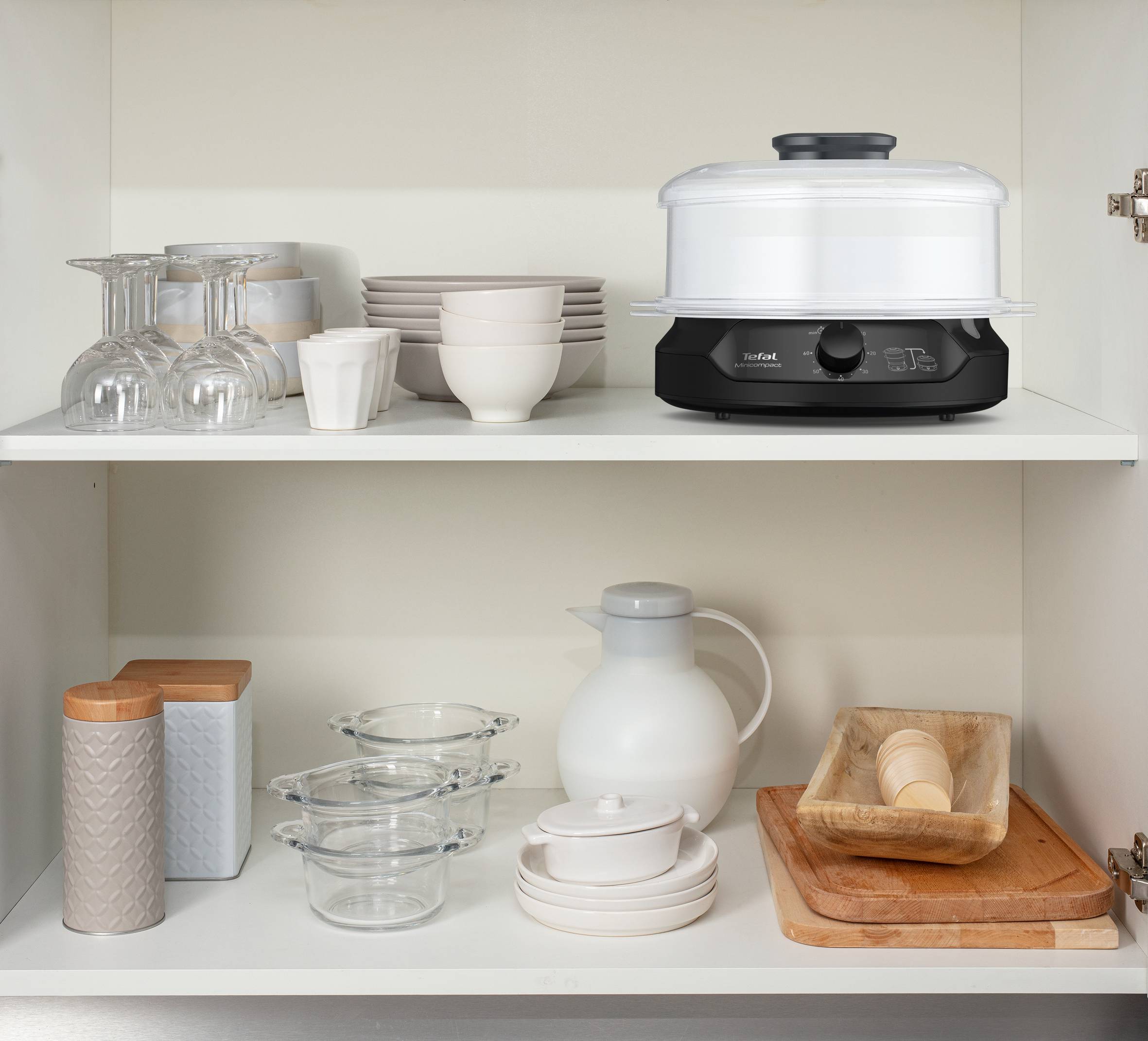 PARNÝ HRNIEC TEFAL MINICOMPACT VC1398