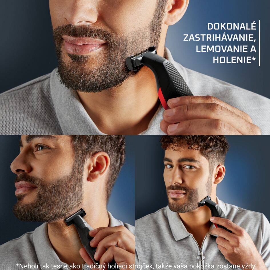 Zastrihávač brady Rowenta FOREVER SHARP COMFORT TN6040F4