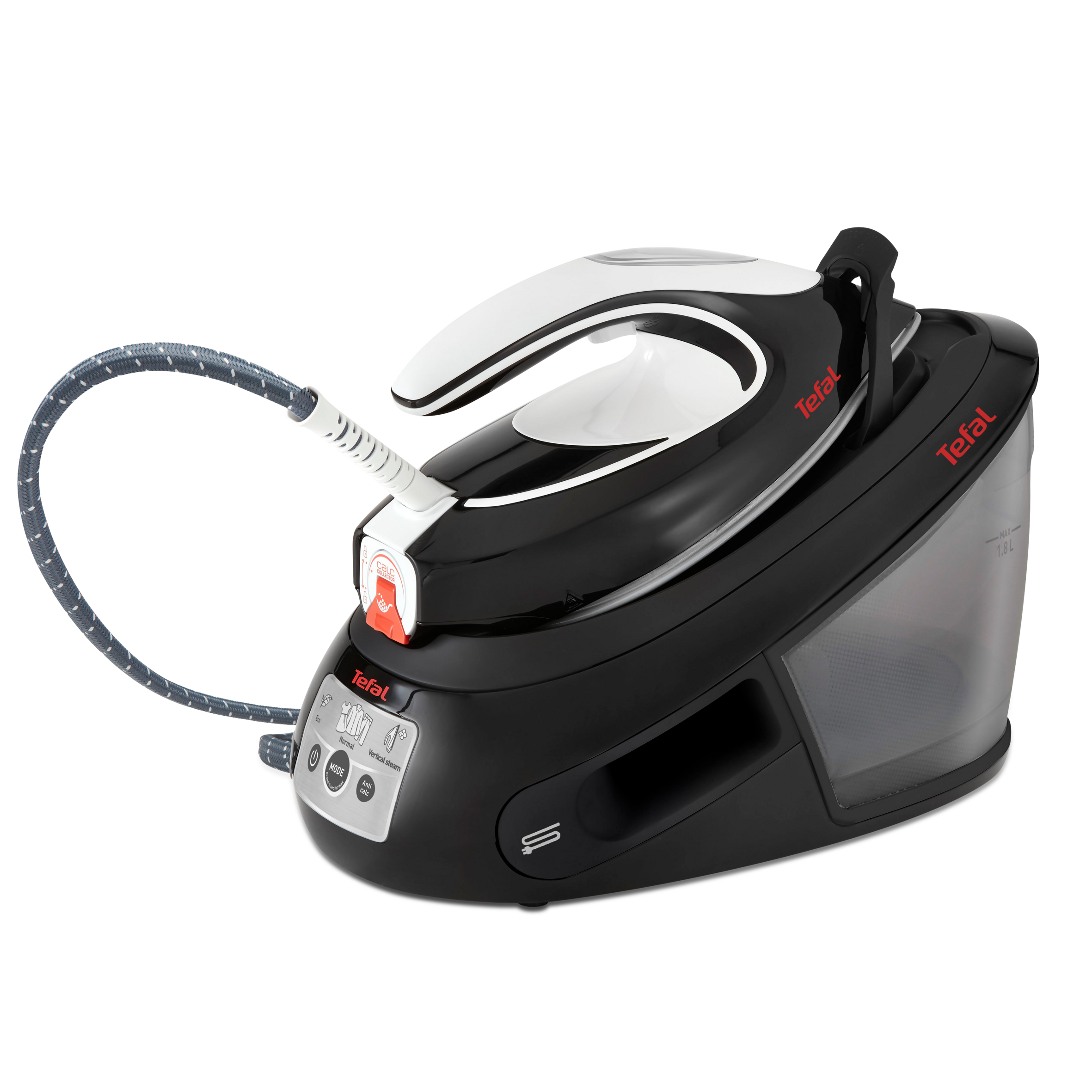 EXPRESS ANTI-CALC SV8055E0 čierna a biela